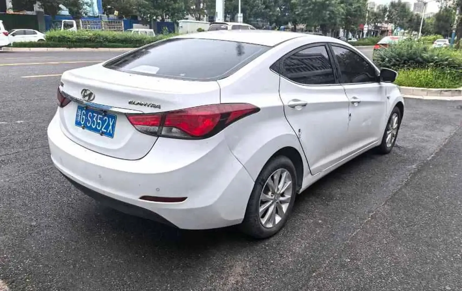 Hyundai Elantra, 2016 на заказ