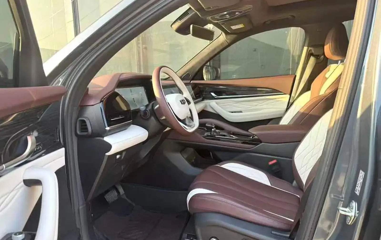 Geely Monjaro, 2024