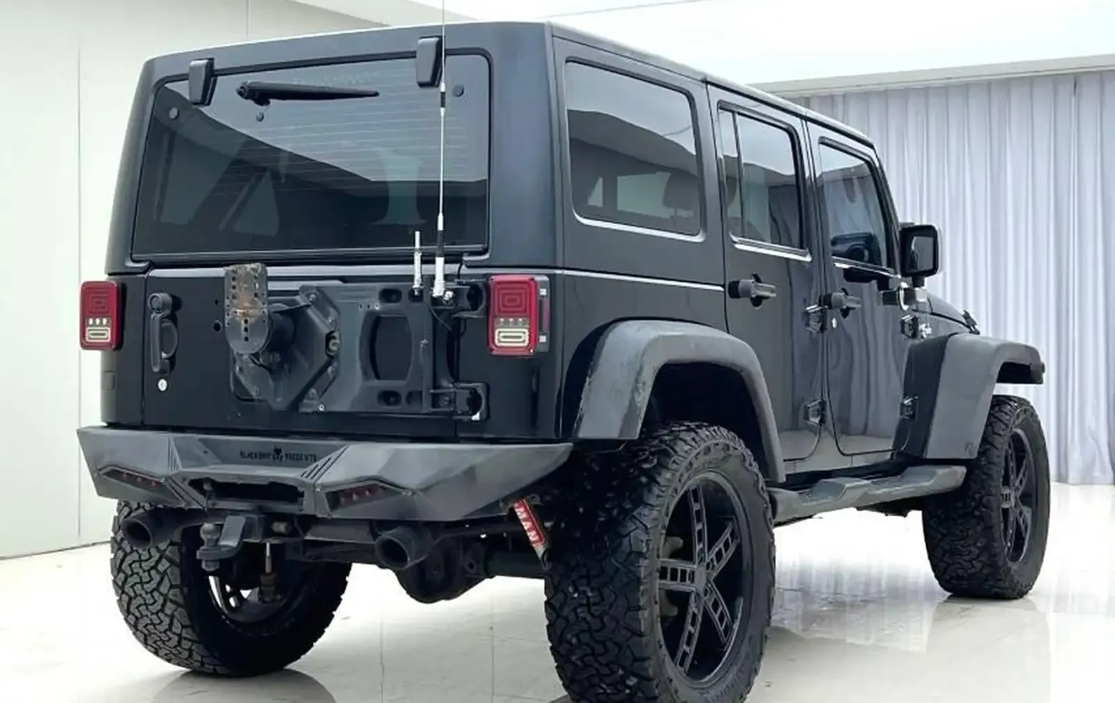Jeep CJ, 2015