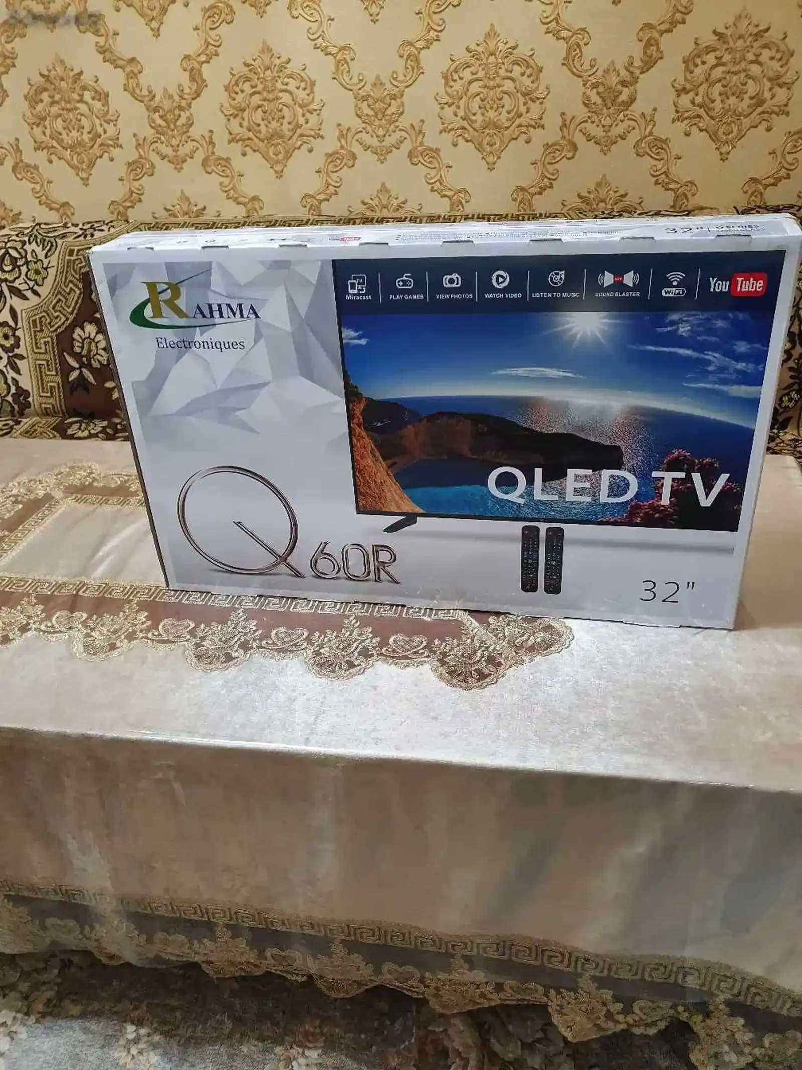 Телевизор Qled 32 Smart