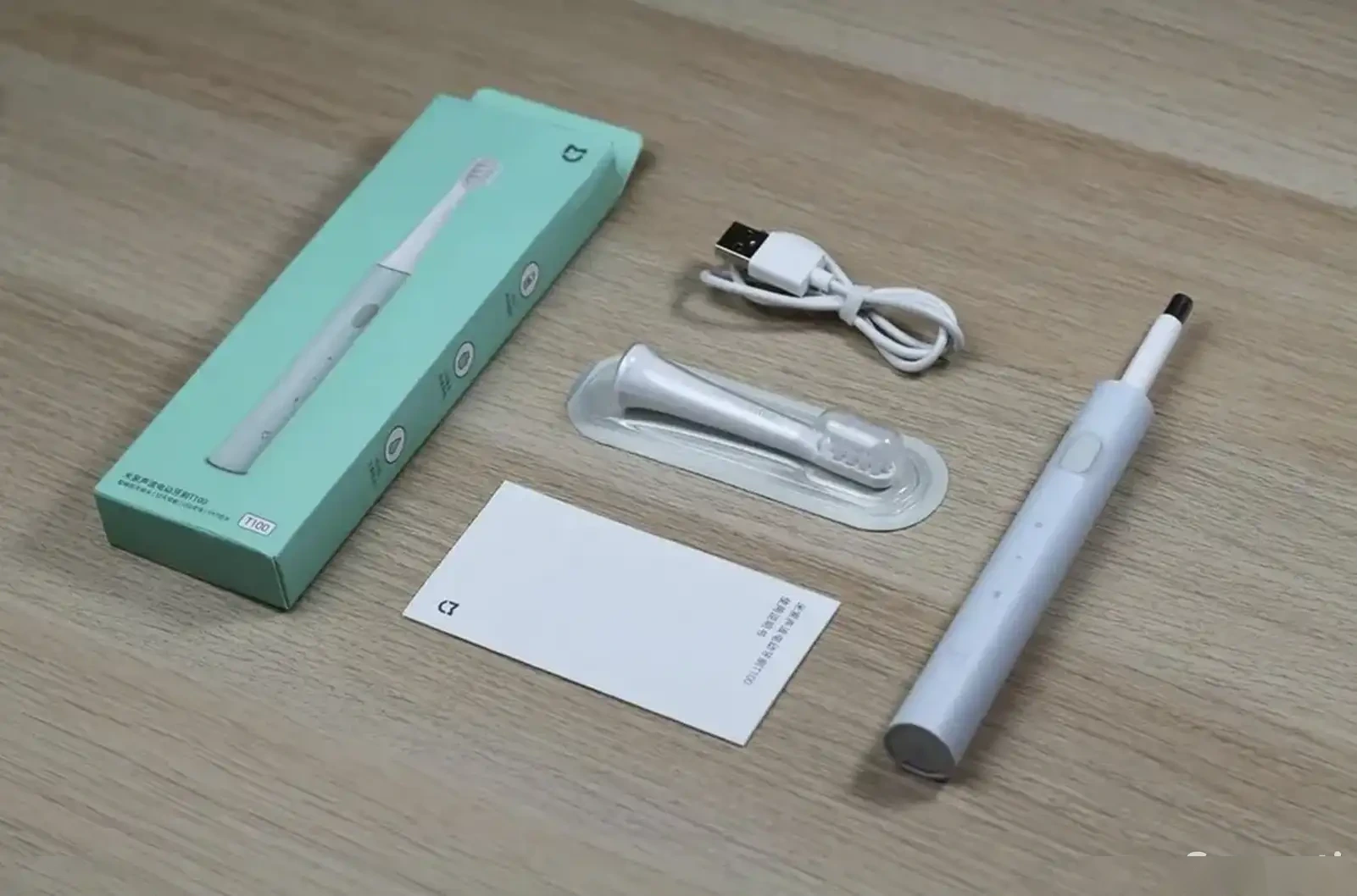 Зубная электрическая щетка Xiaomi Miija Electric Toothbrush T100 — фото 5