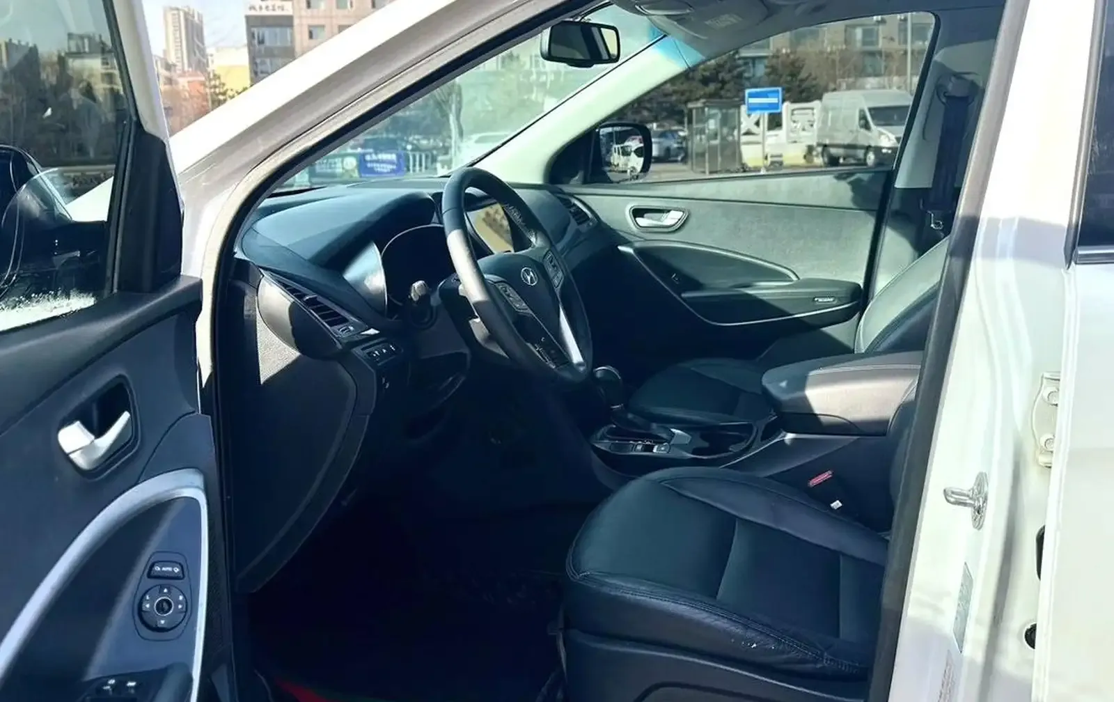Hyundai Santa Fe, 2016