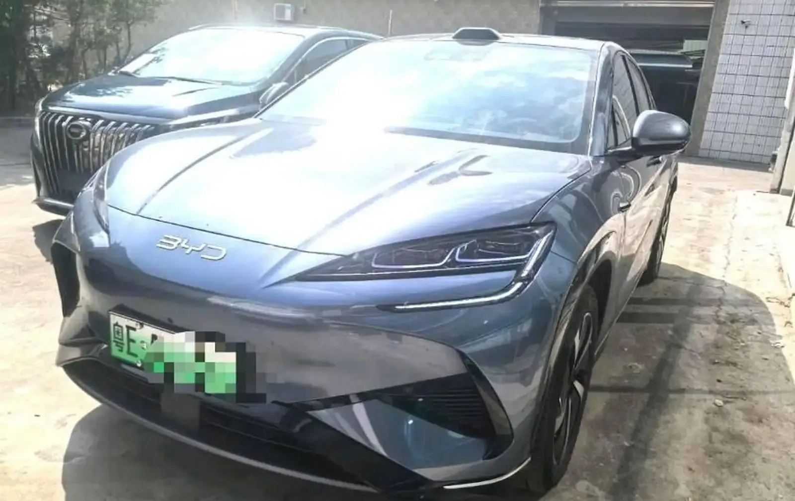 BYD Sea Lion 07, 2025