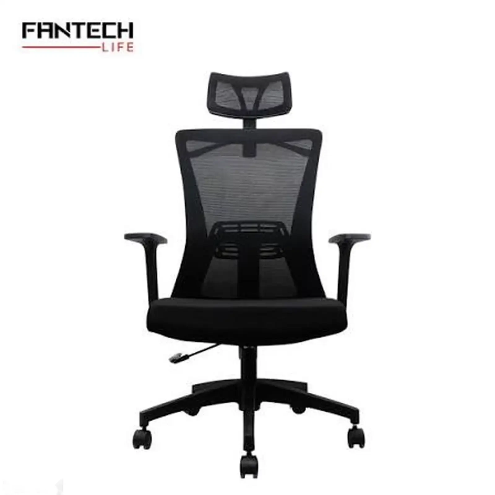 Компьютерное кресло Fantech OC-A258 с сетчатой спинкой и подголовником — фото 4