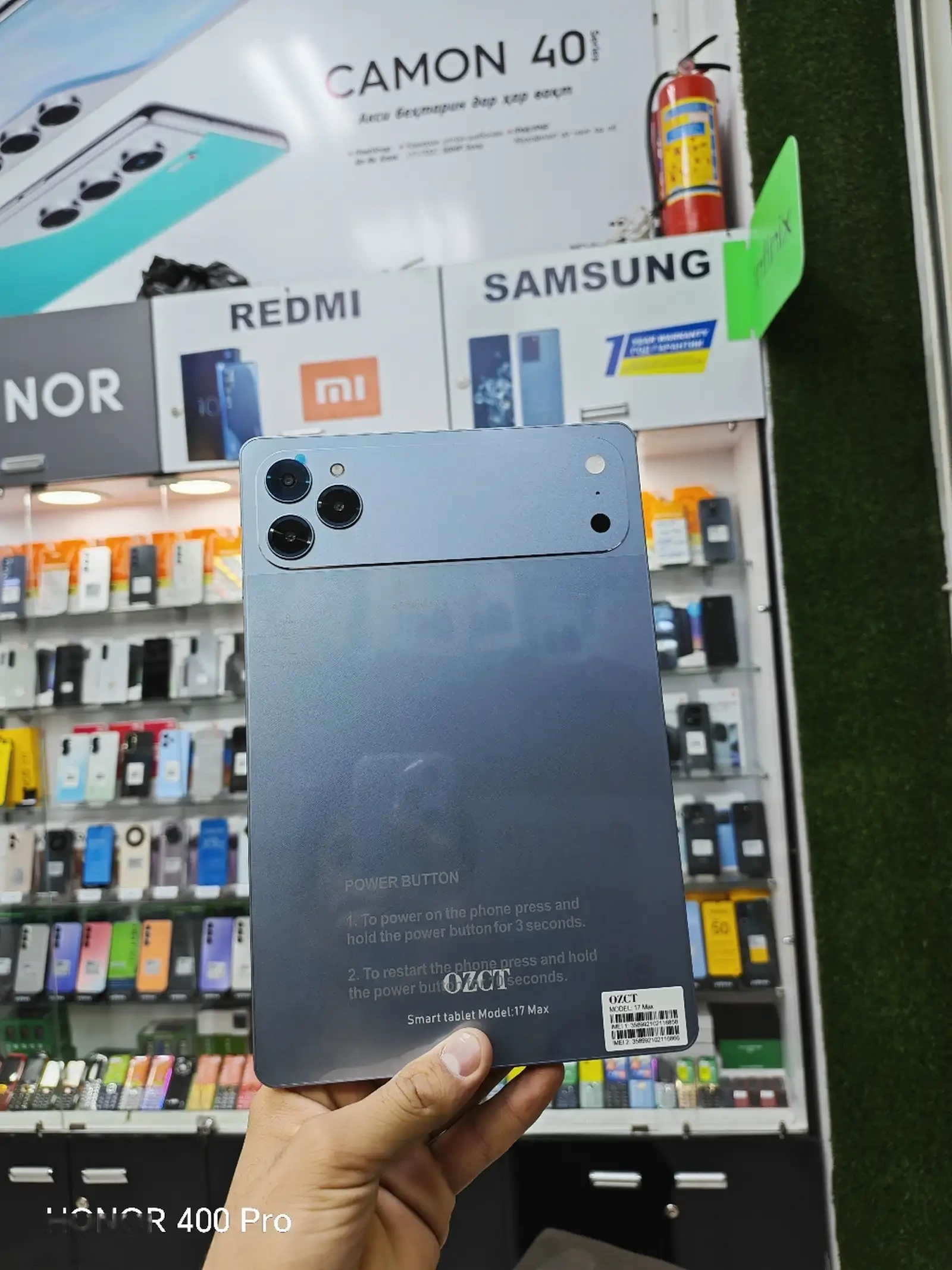 Планшет OZCT 17Pro Max 16/1t Oreng 8000мач — фото 4