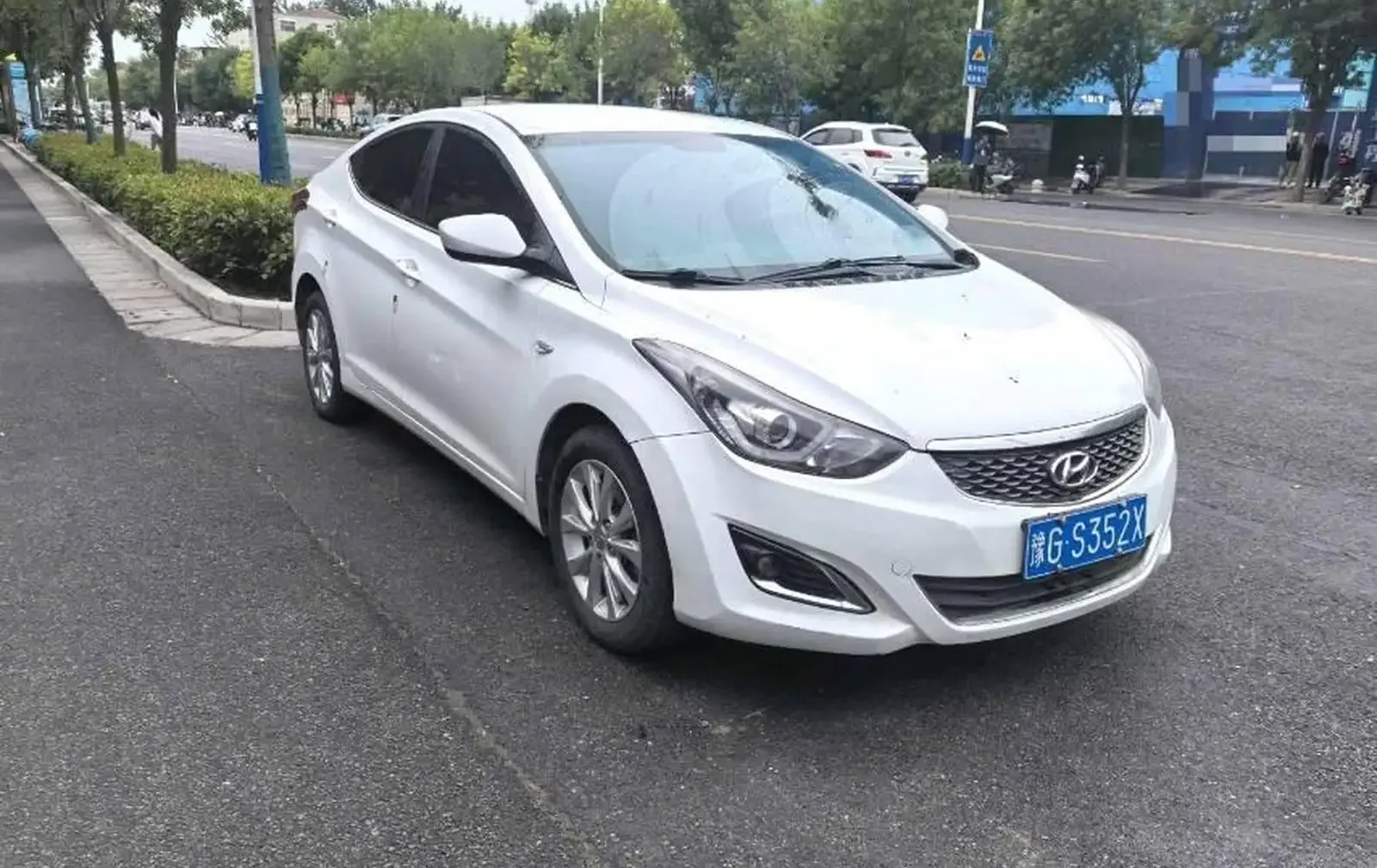 Hyundai Elantra, 2016 на заказ