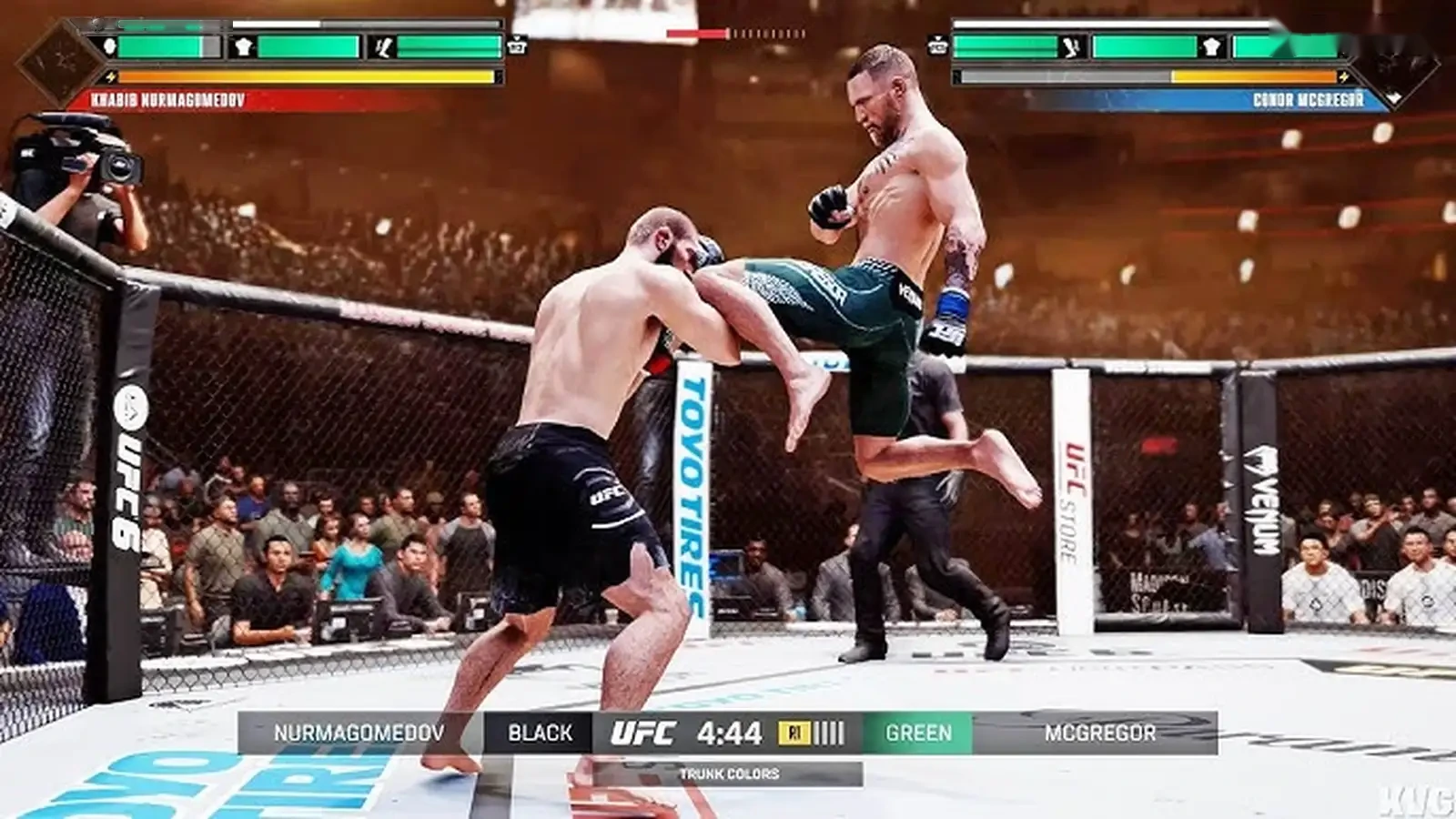 Игра UFC 6 Playstation 5 — фото 8