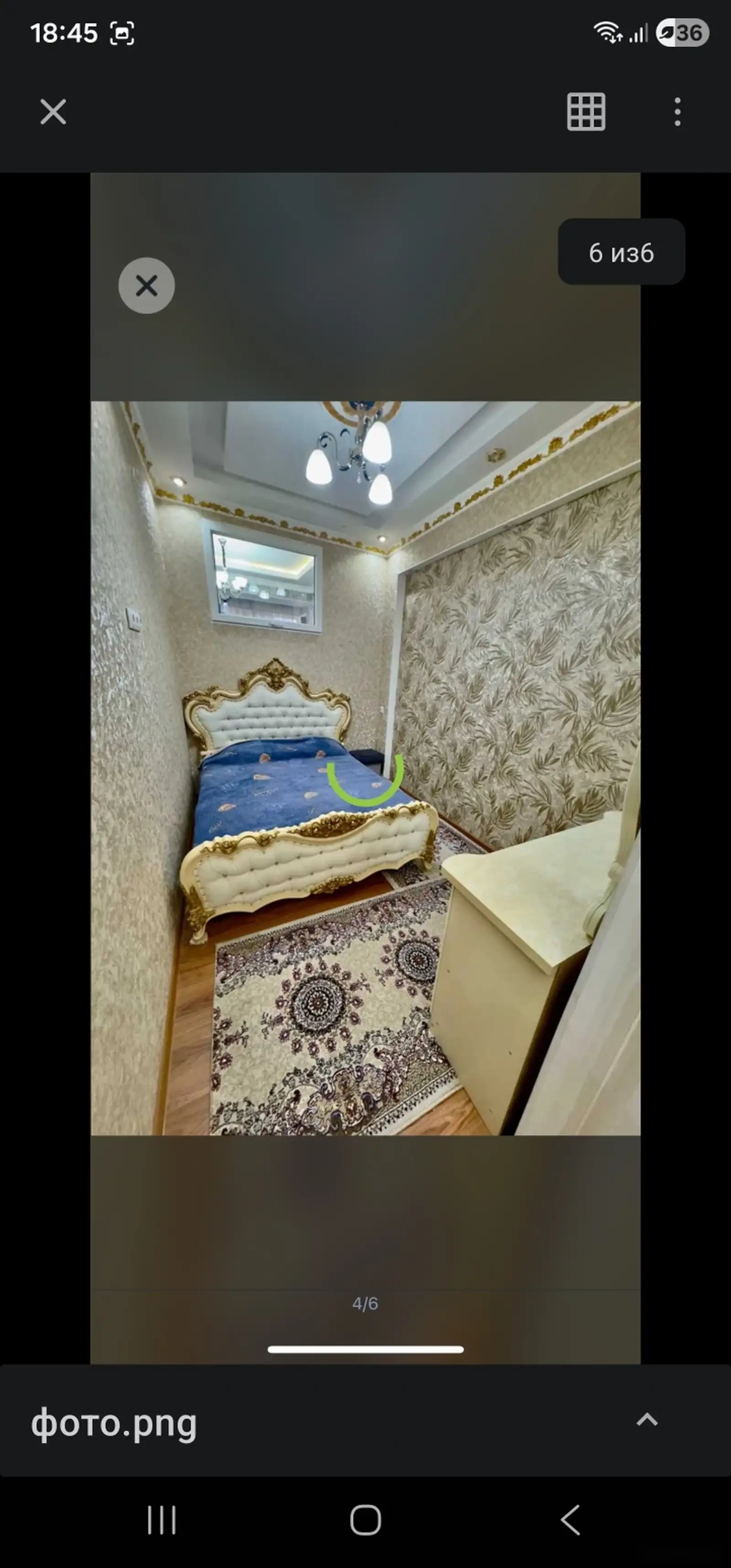 2-комн. квартира, 8 этаж, 65м², 18мкр — фото 2
