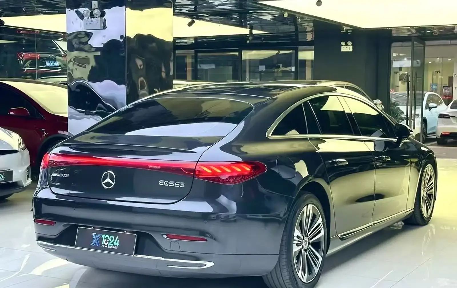 Mercedes-Benz EQS, 2022