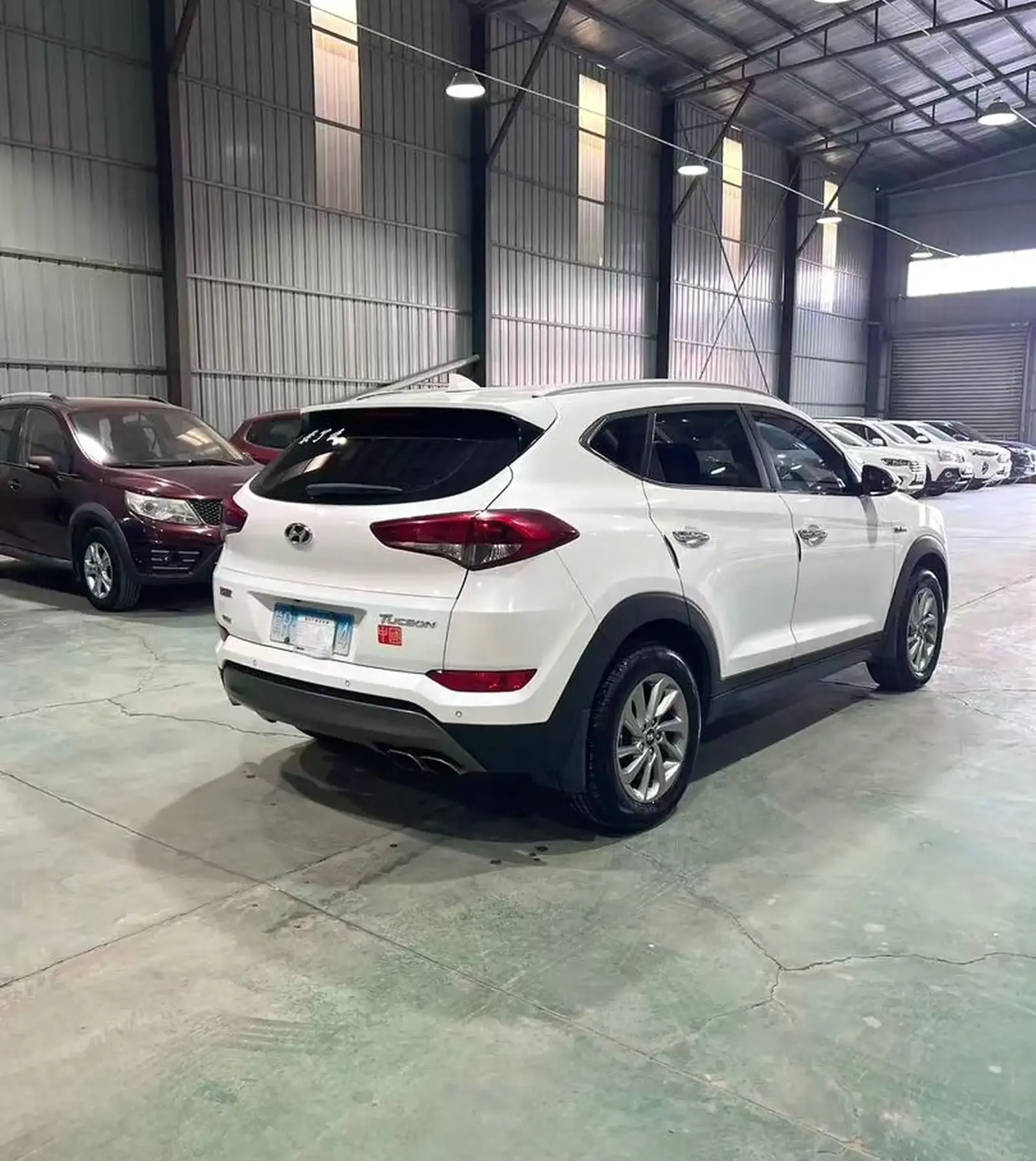 Hyundai Tucson, 2016 на заказ — фото 5