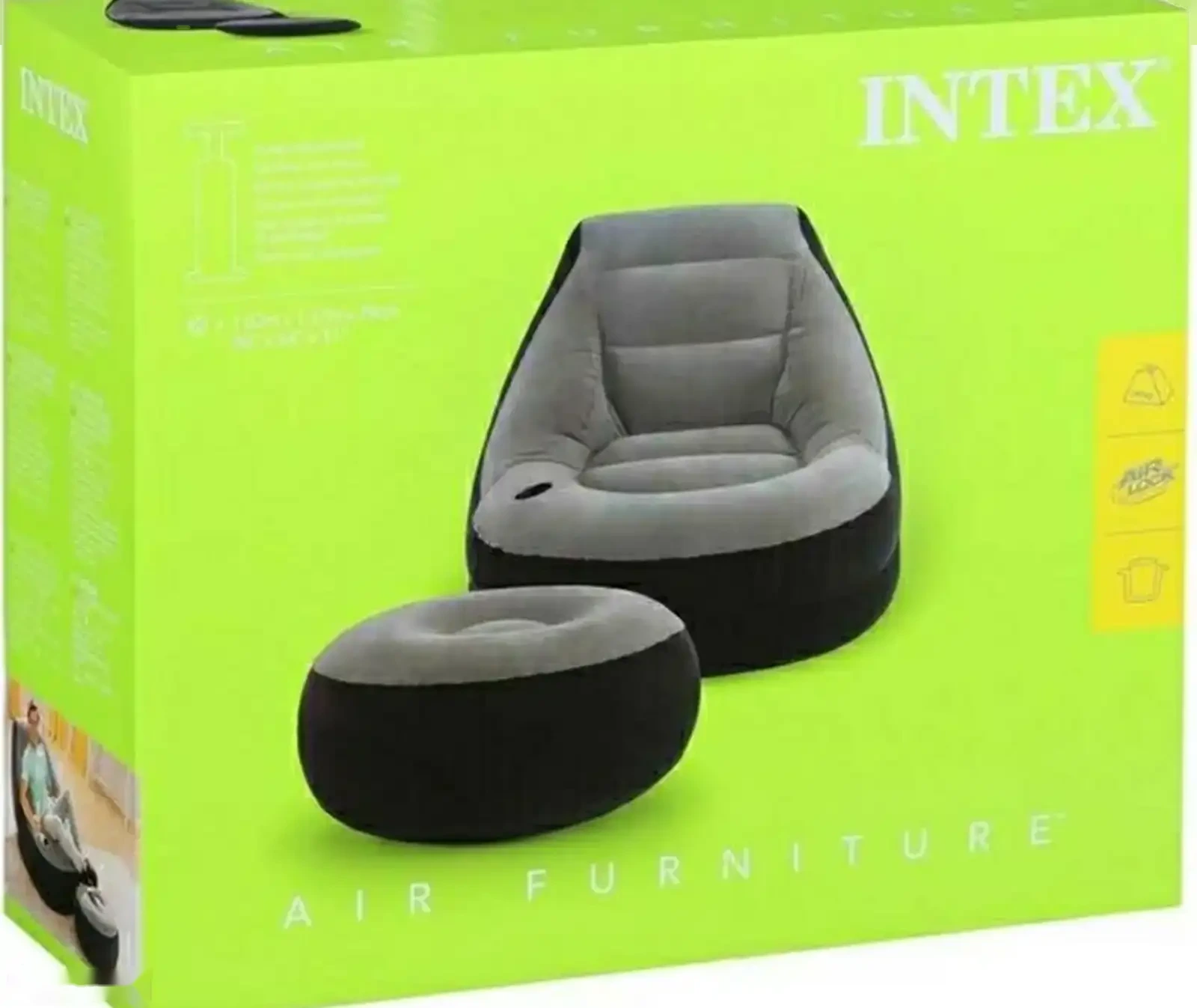 Надувное кресло Intex — фото 5