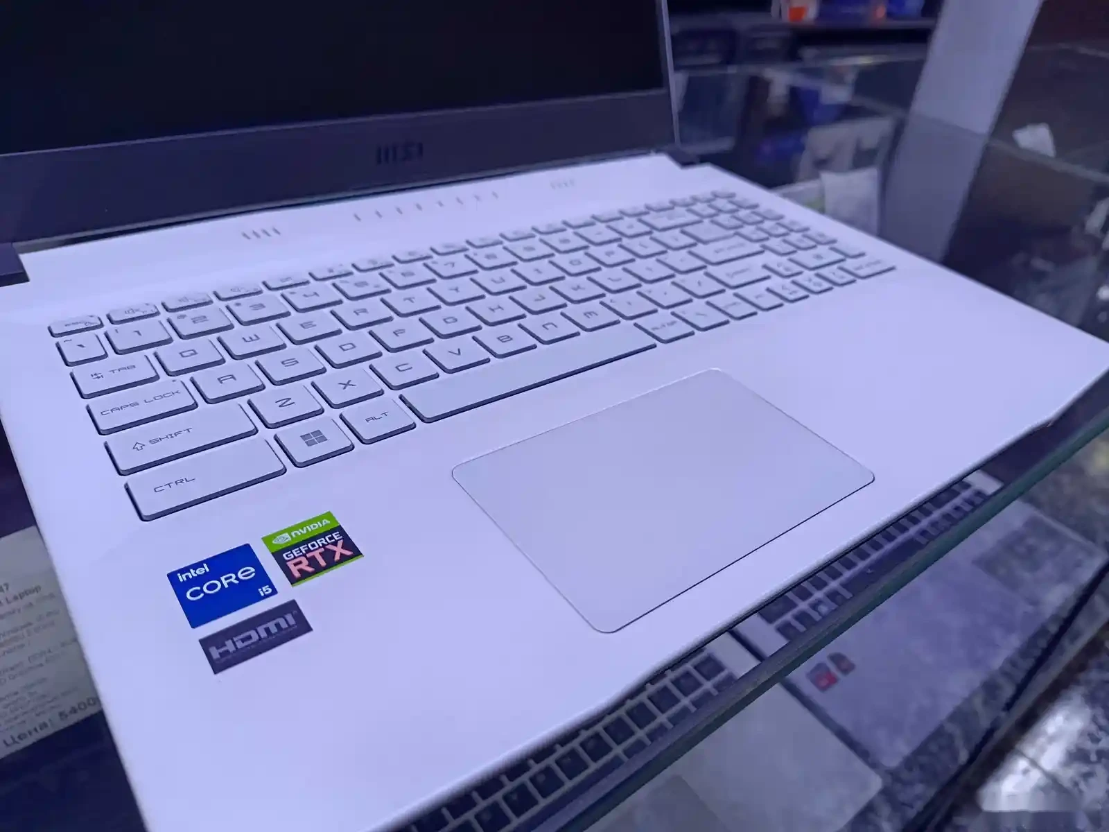 Игровой ноутбук MSI SWORD 15 Core i5-12450H / RTX 3050 / 8GB / 512GB SSD — фото 5