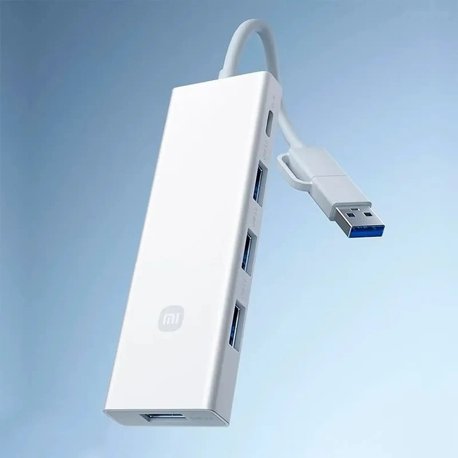 Разветвитель-сплиттер Xiaomi 15W four-in-one Dual-Head Splitter — фото 3