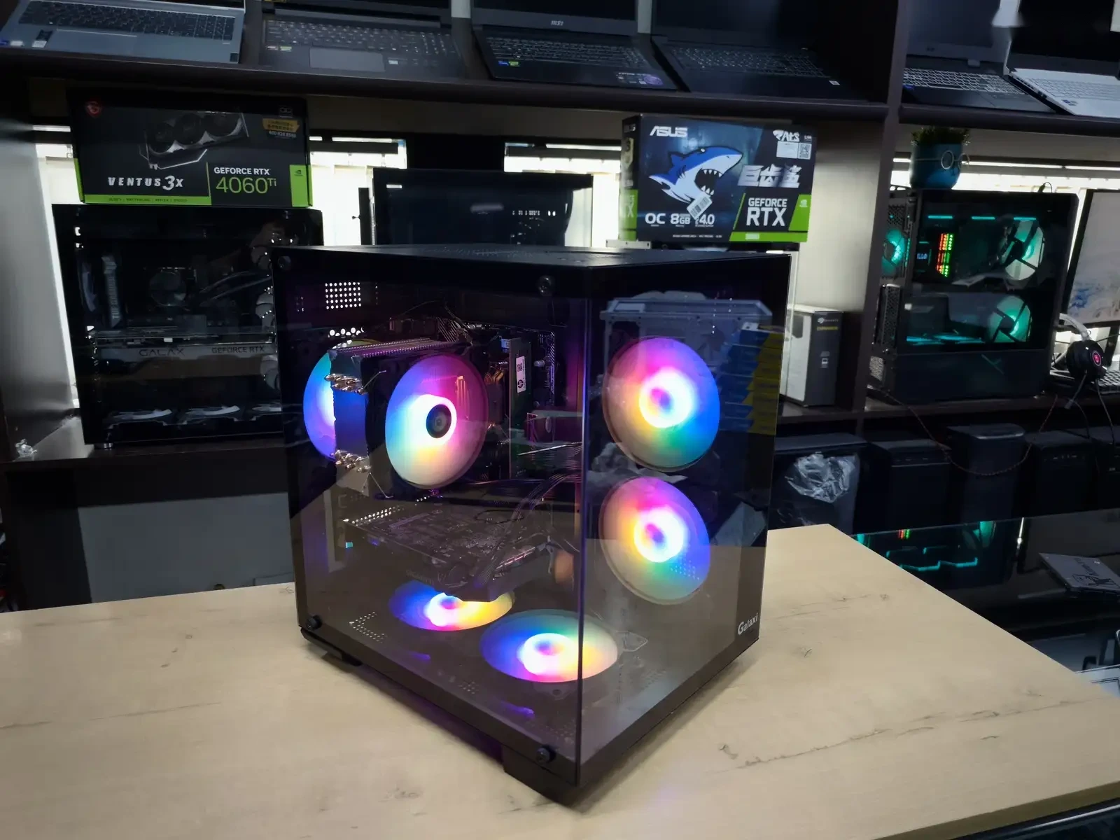 Игровой персональный компьютер Аква CS-2 Core I5 16GB/512SSD/GTX1650S 4GB — фото 5