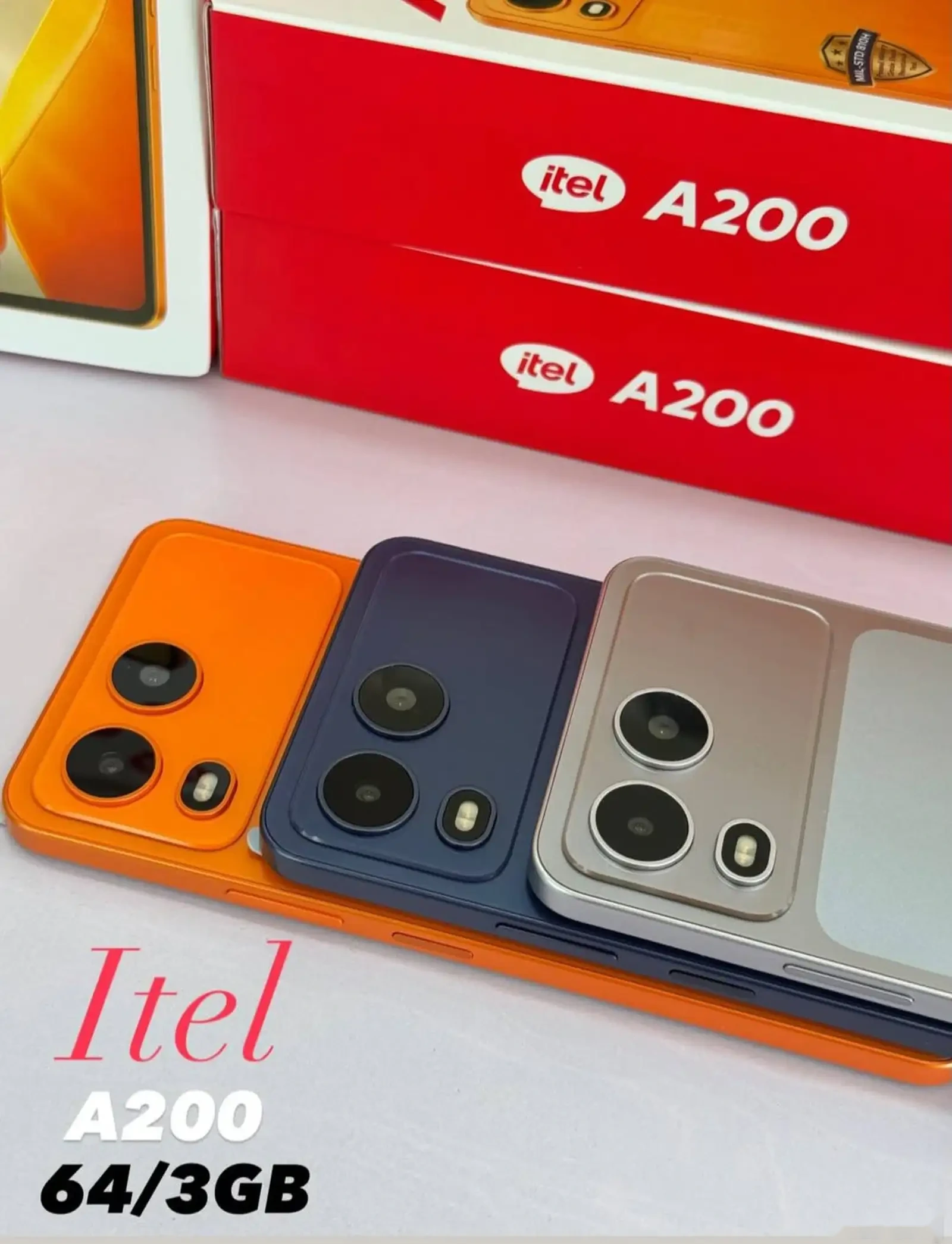 Itel A200 8/128gb Orange 5000mh — фото 5