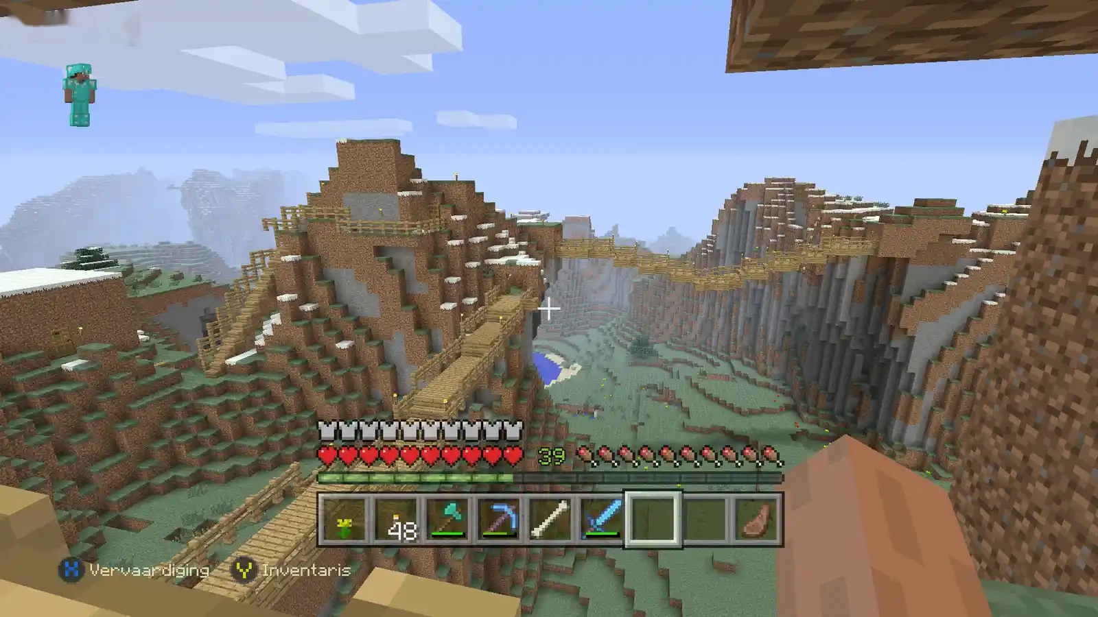 Игра Minecraft New Update для PS4 6.72 до 13 — фото 3