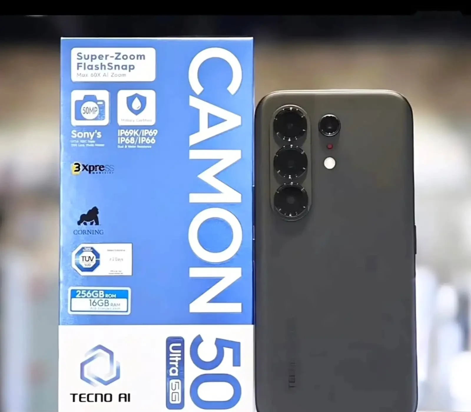 Tecno Camon 50 Ultra 5G 8+8/256Gb global version — фото 4