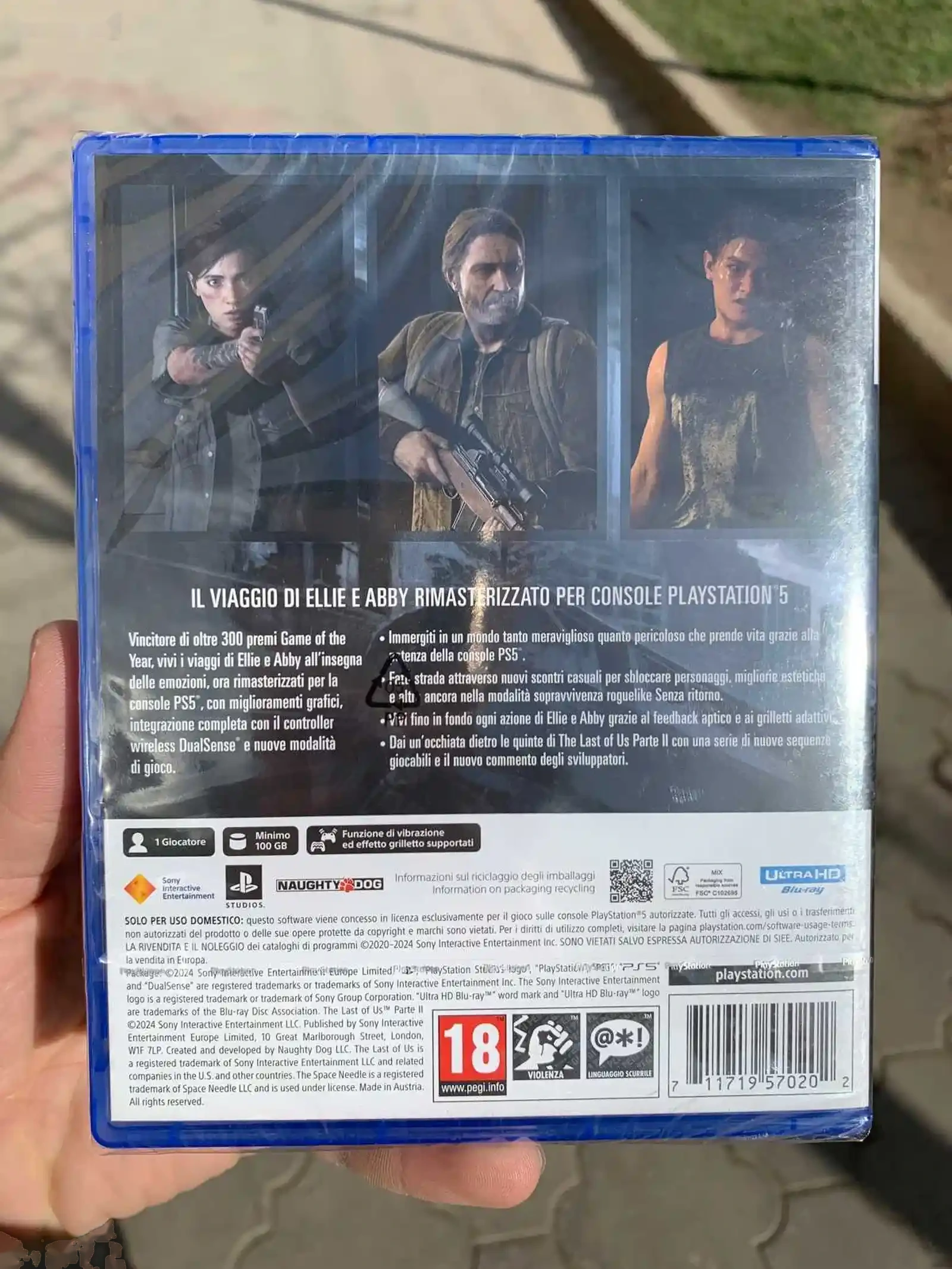 Игра The Last of Us Part 2 Remastered для PlayStation 5 — фото 2