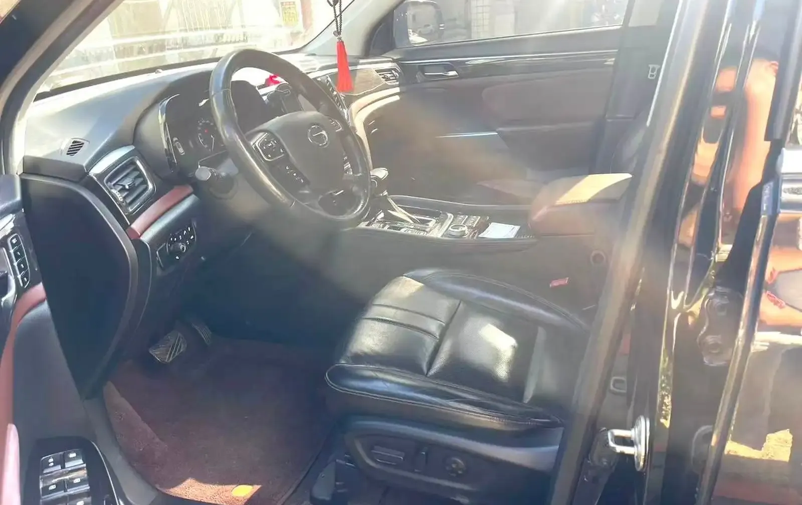 GAC Trumpchi GS8, 2017