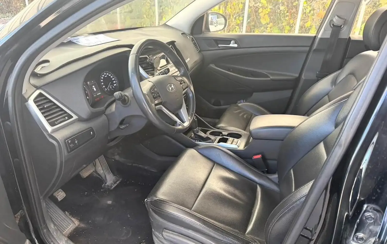 Hyundai Tucson, 2016 на заказ