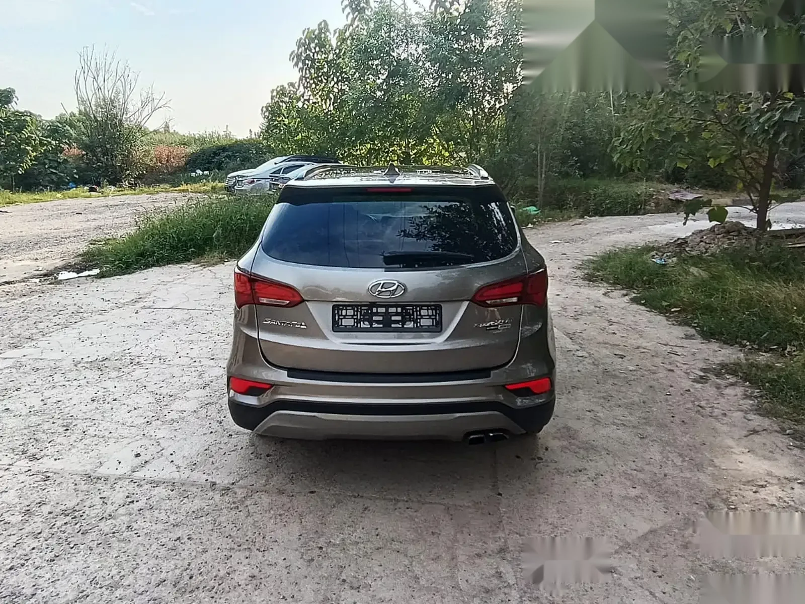 Hyundai Santa Fe, 2017