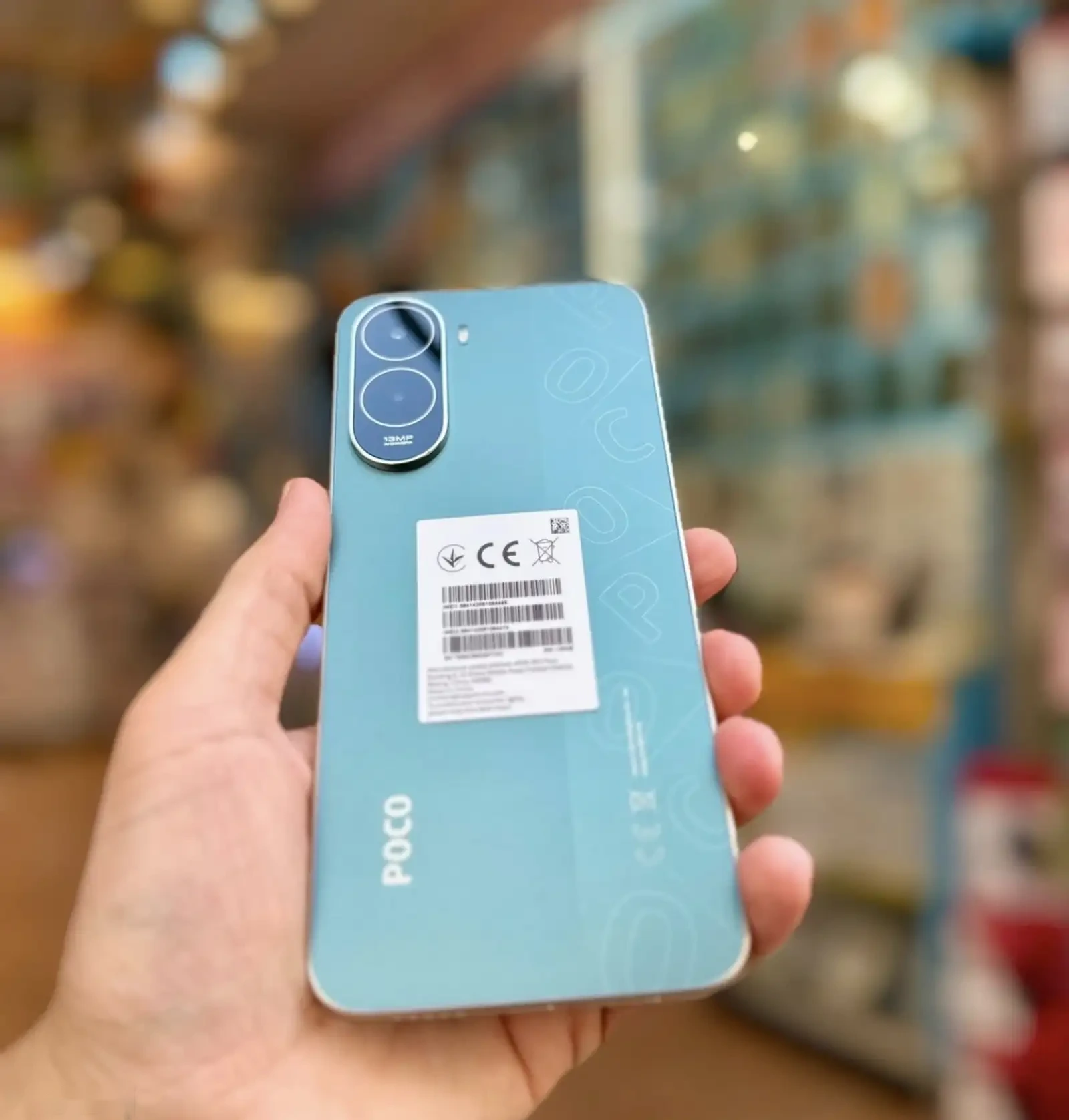 Xiaomi Poco C81Pro 4+2/64Gb 6000мач — фото 2