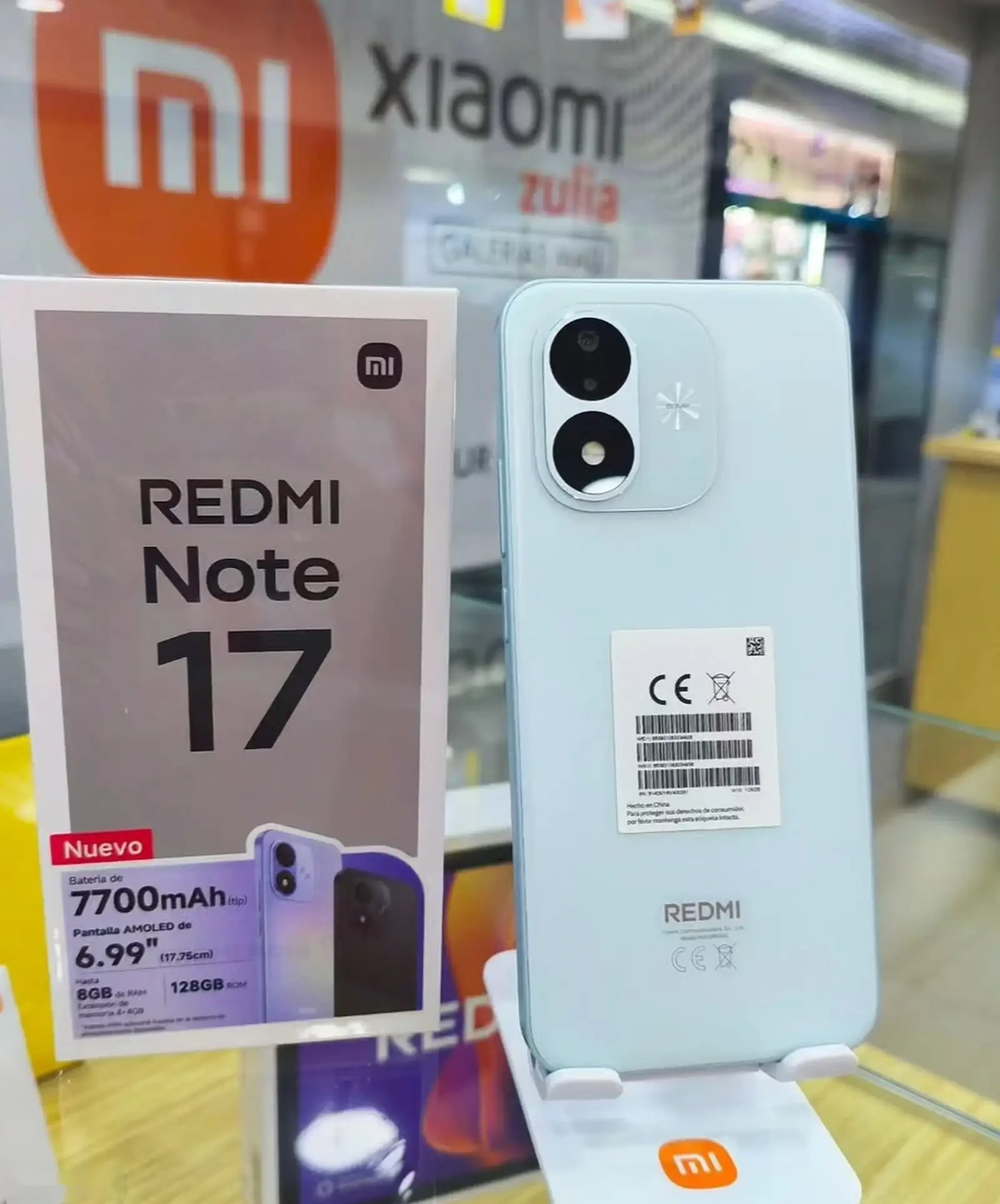 Xiaomi Redmi note 17 8+8/256Gb 7700Mah New Model 2026 — фото 3