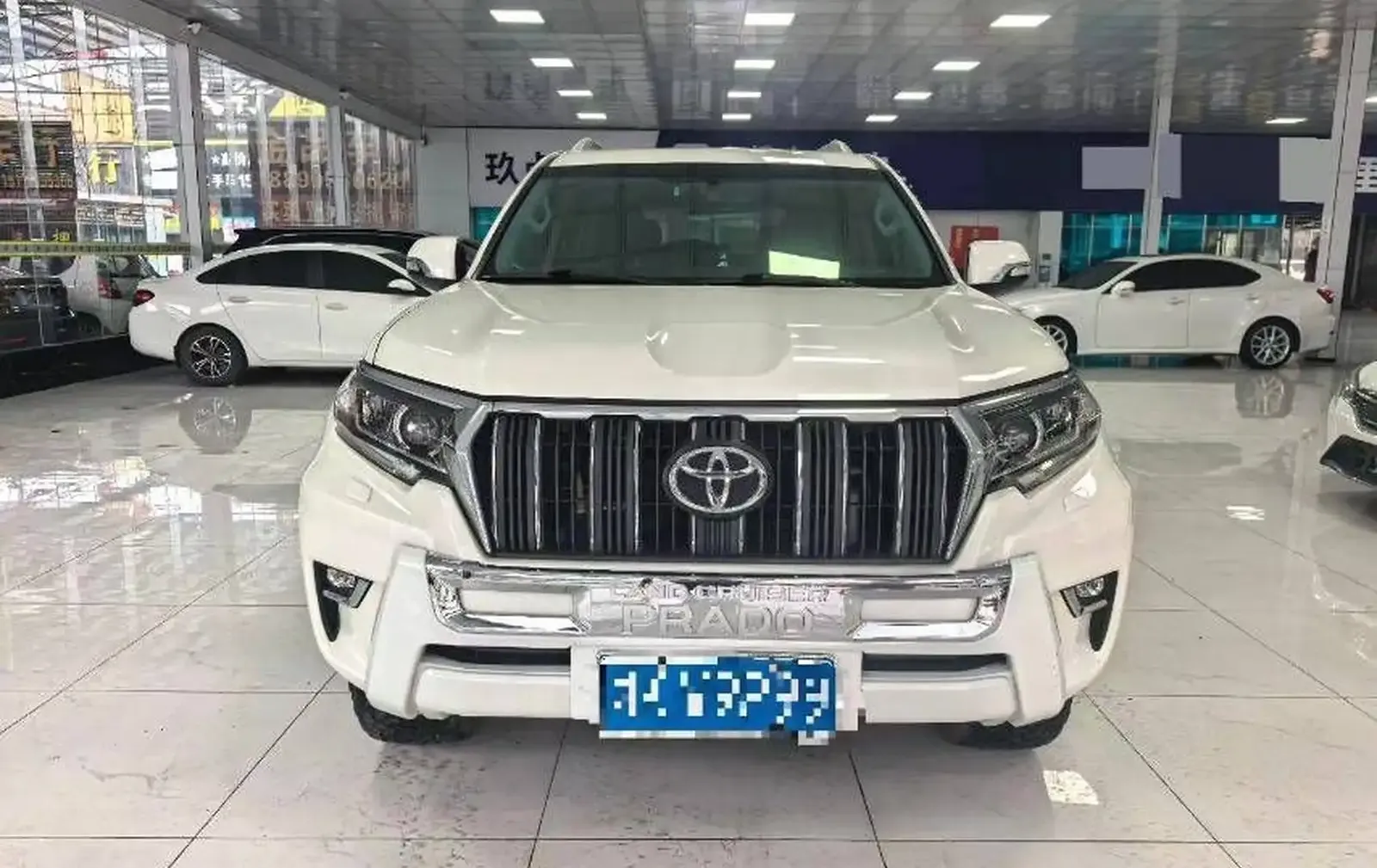 Toyota Land Cruiser Prado, 2022