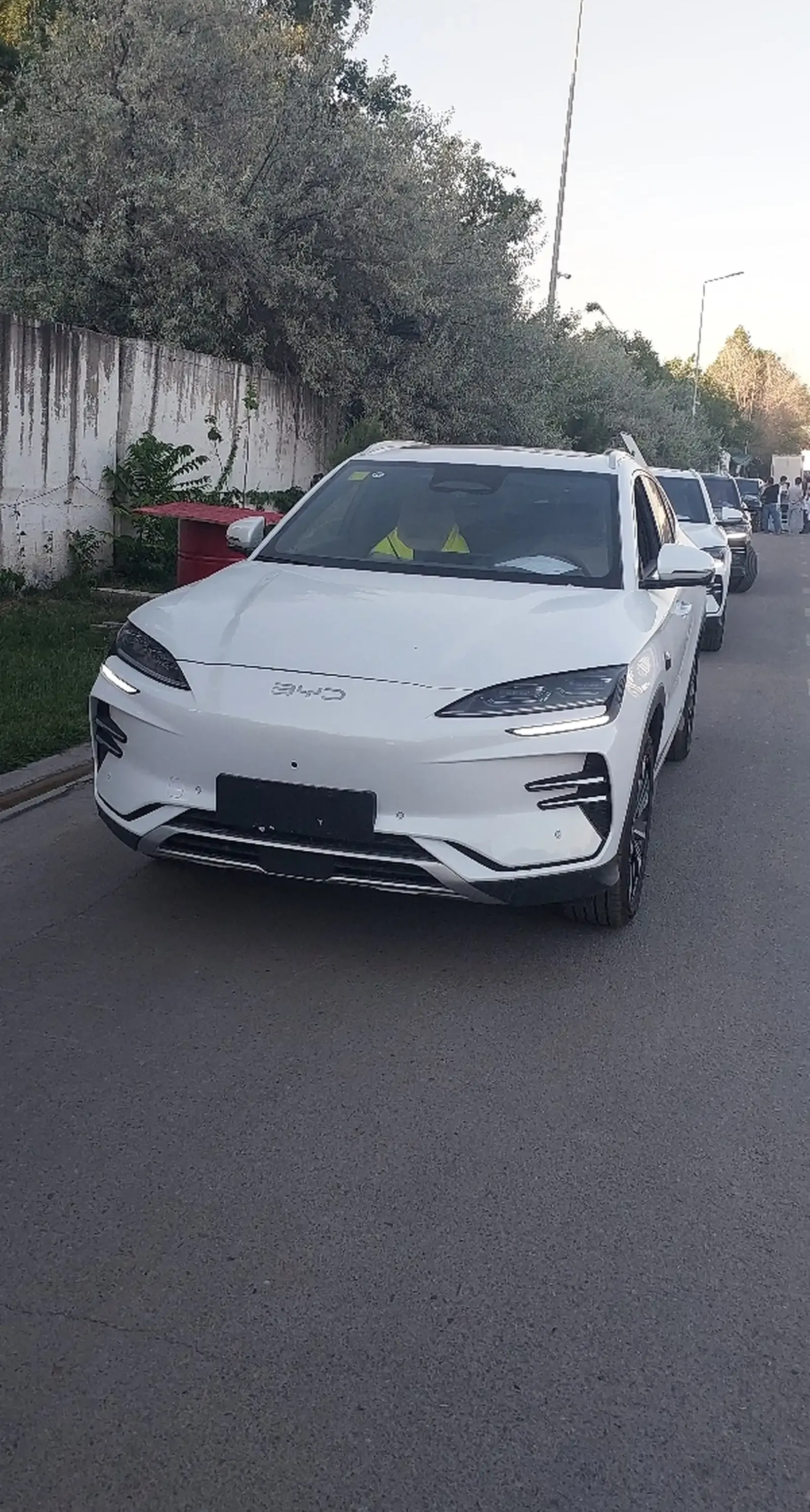 BYD Song, 2025