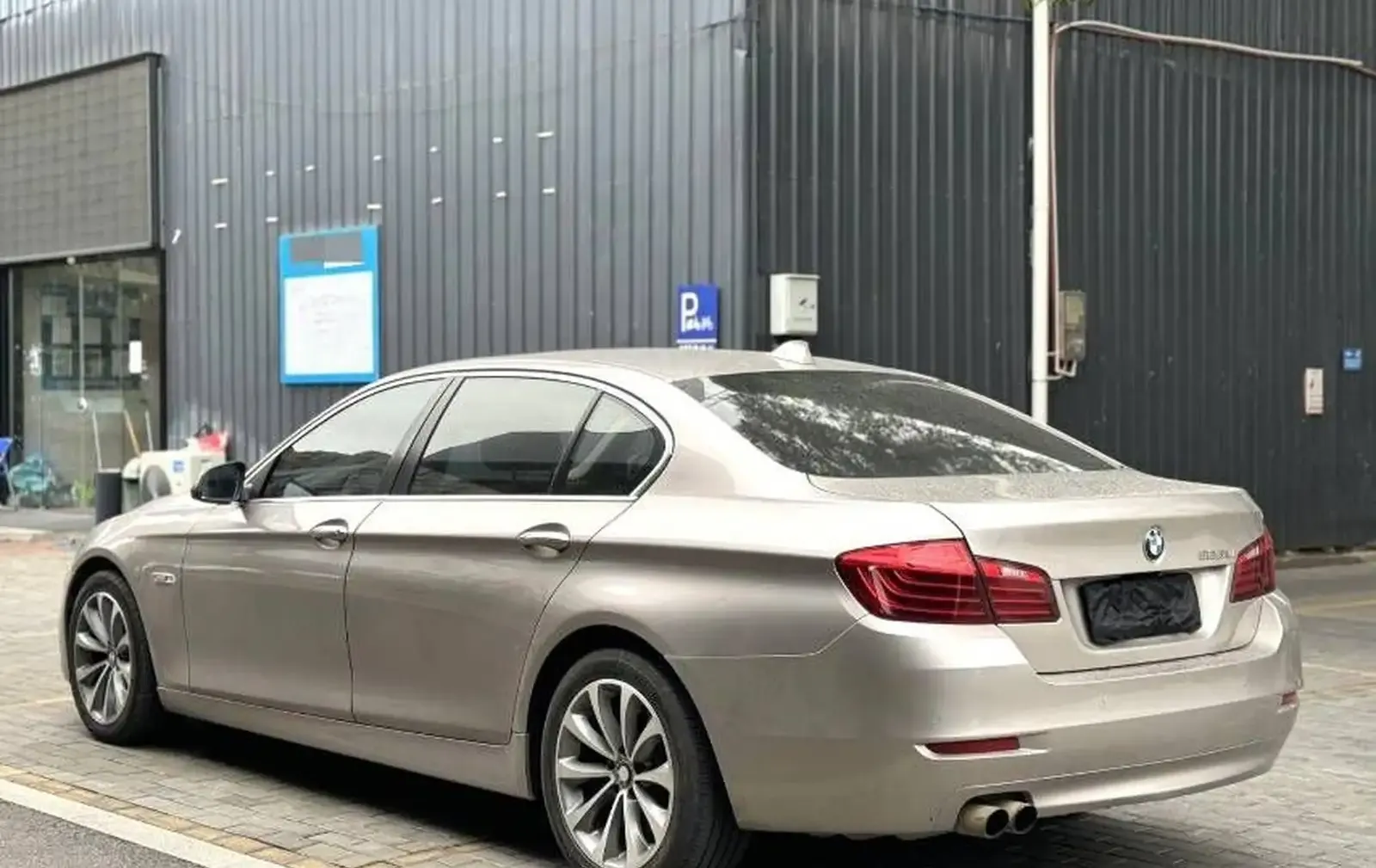 BMW 5 series, 2016