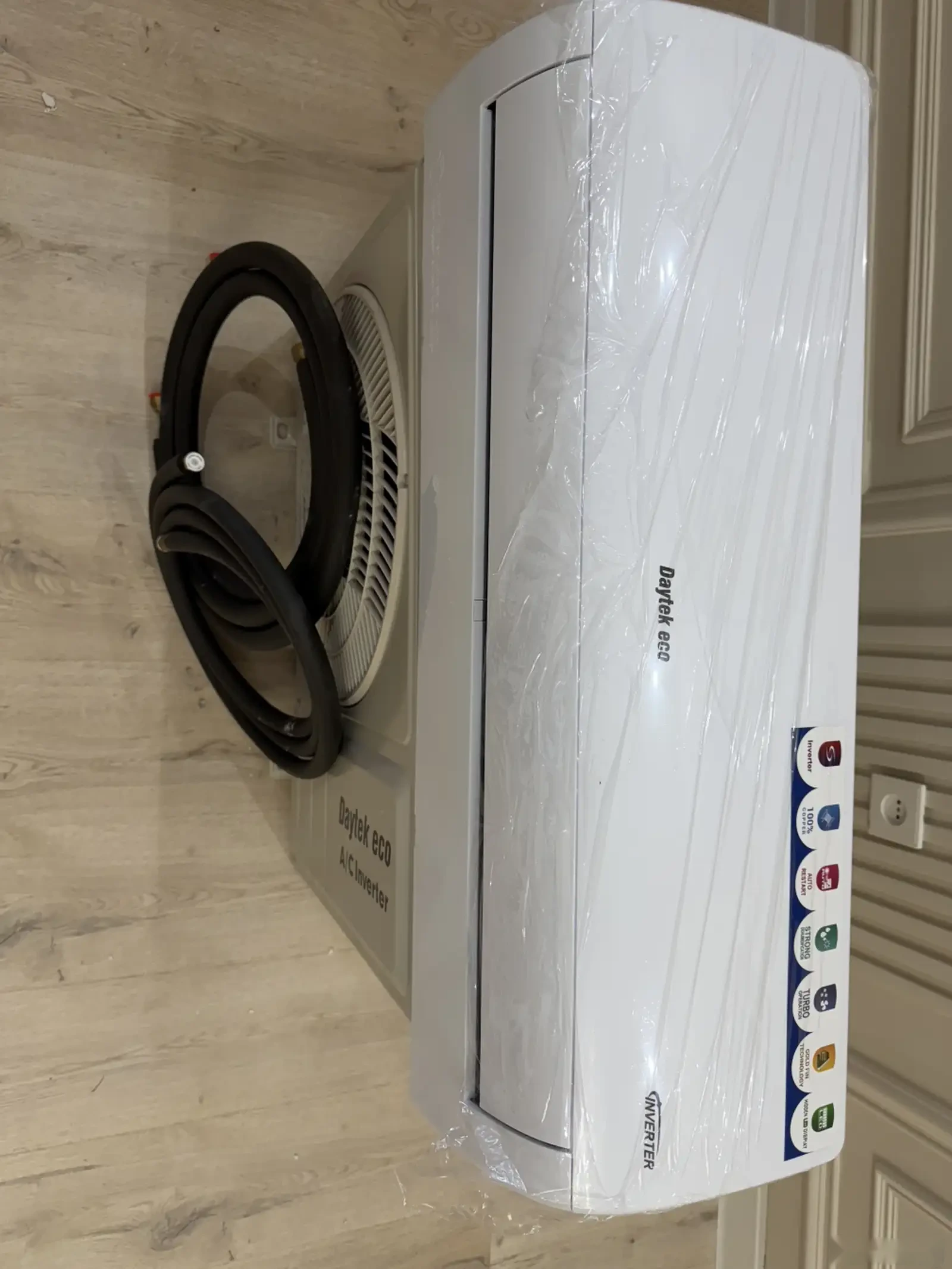 Кондиционер Daytec Eco 12 invertor — фото 3