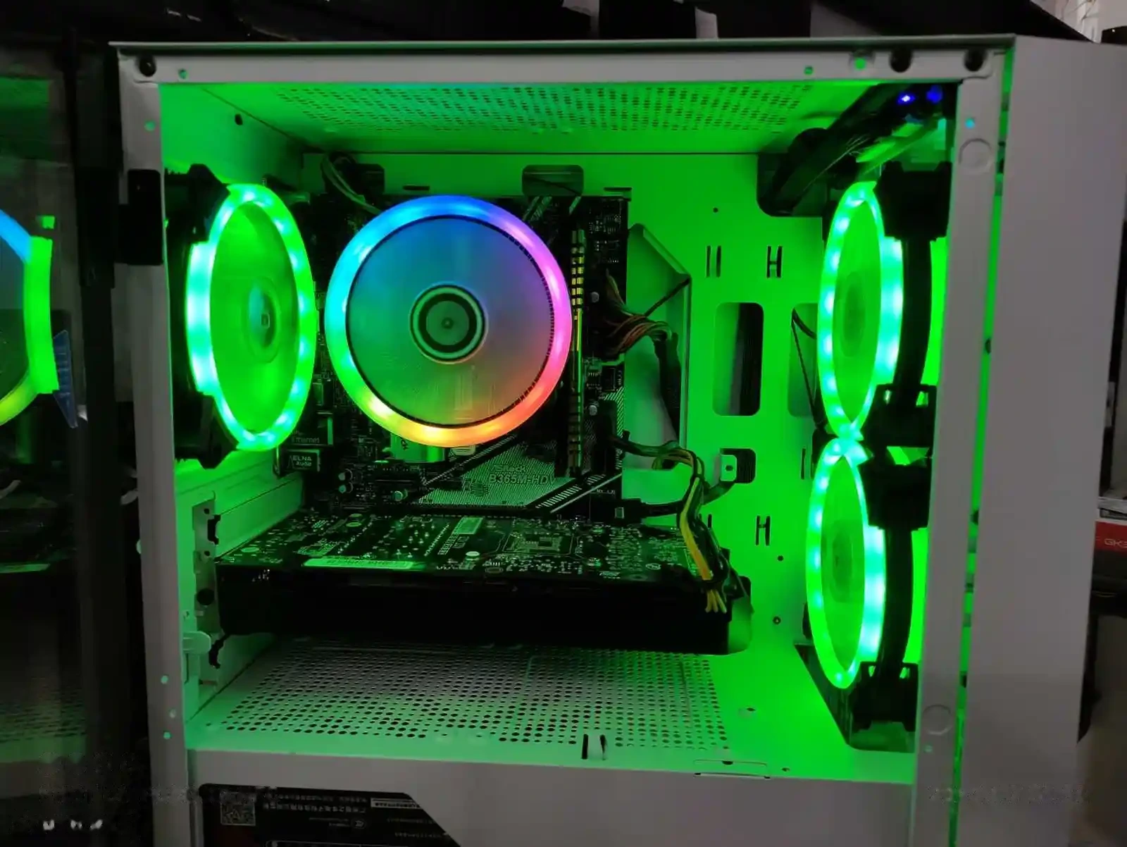 Игровой Персональный Компьютер Core i5-9400F / RX 570 4GB / 8GB / 256GB SSD — фото 6