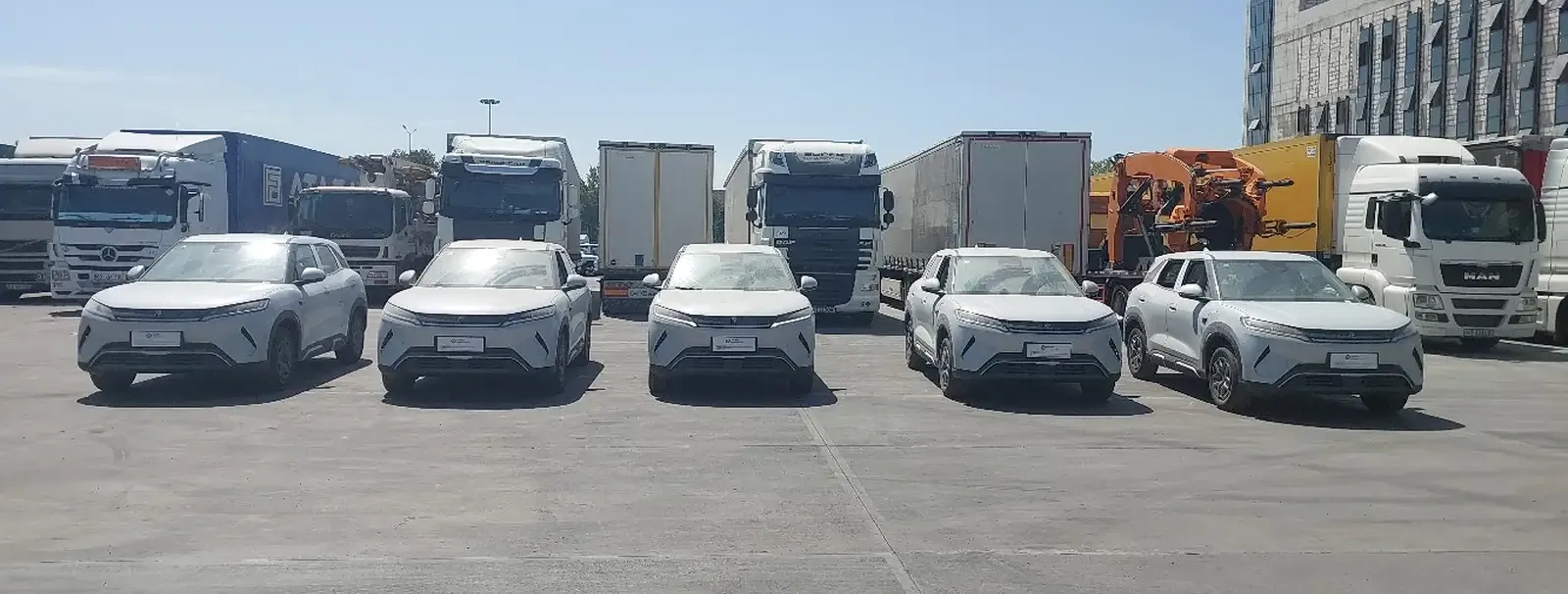 BYD Yuan, 2025