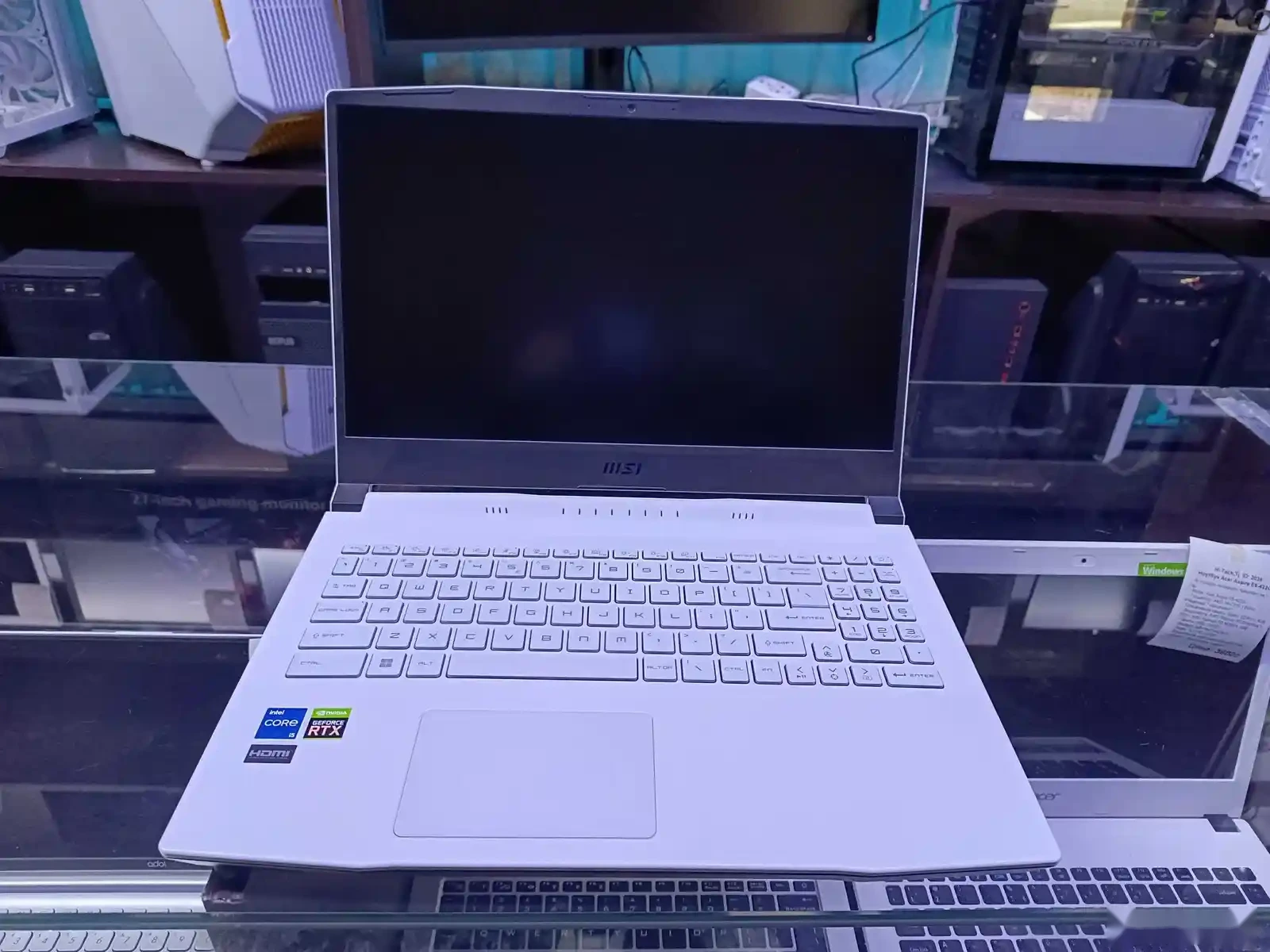 Игровой ноутбук MSI SWORD 15 Core i5-12450H / RTX 3050 / 8GB / 512GB SSD — фото 3