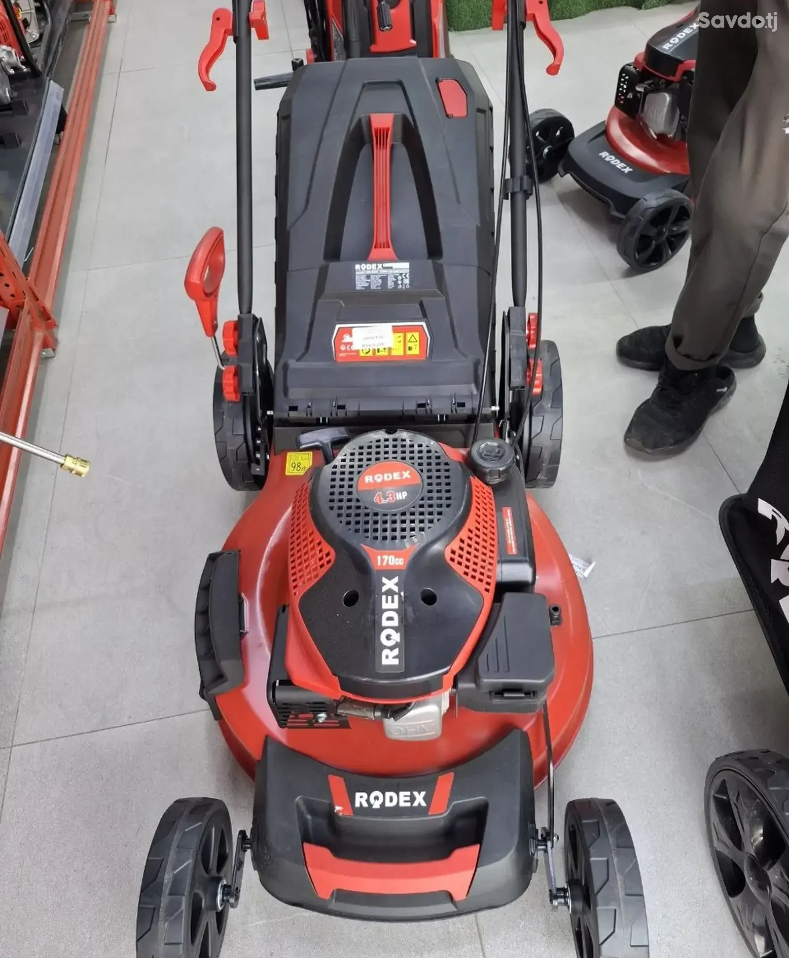 Газонокосилка бензиновая RDX9645