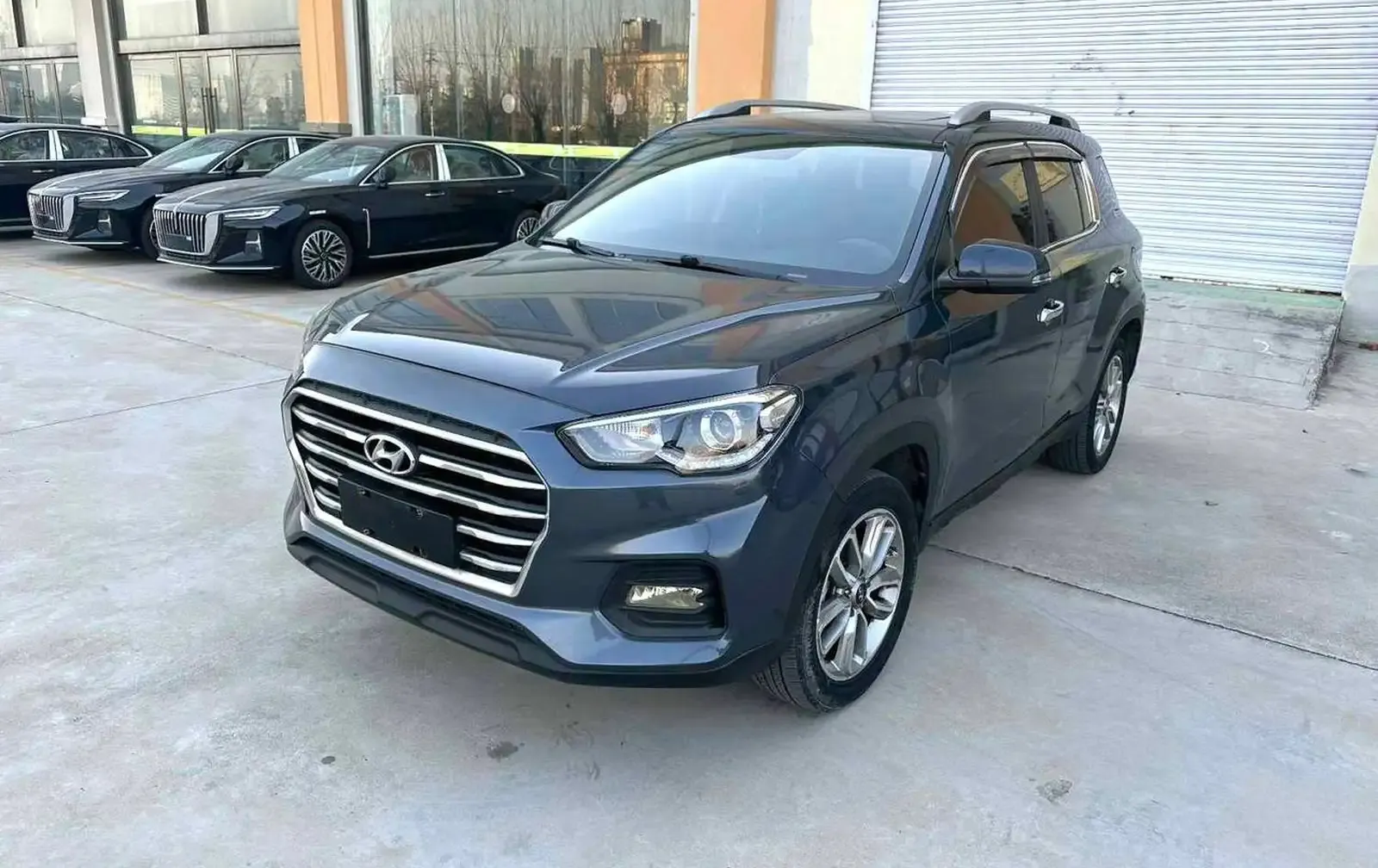 Hyundai ix35, 2018