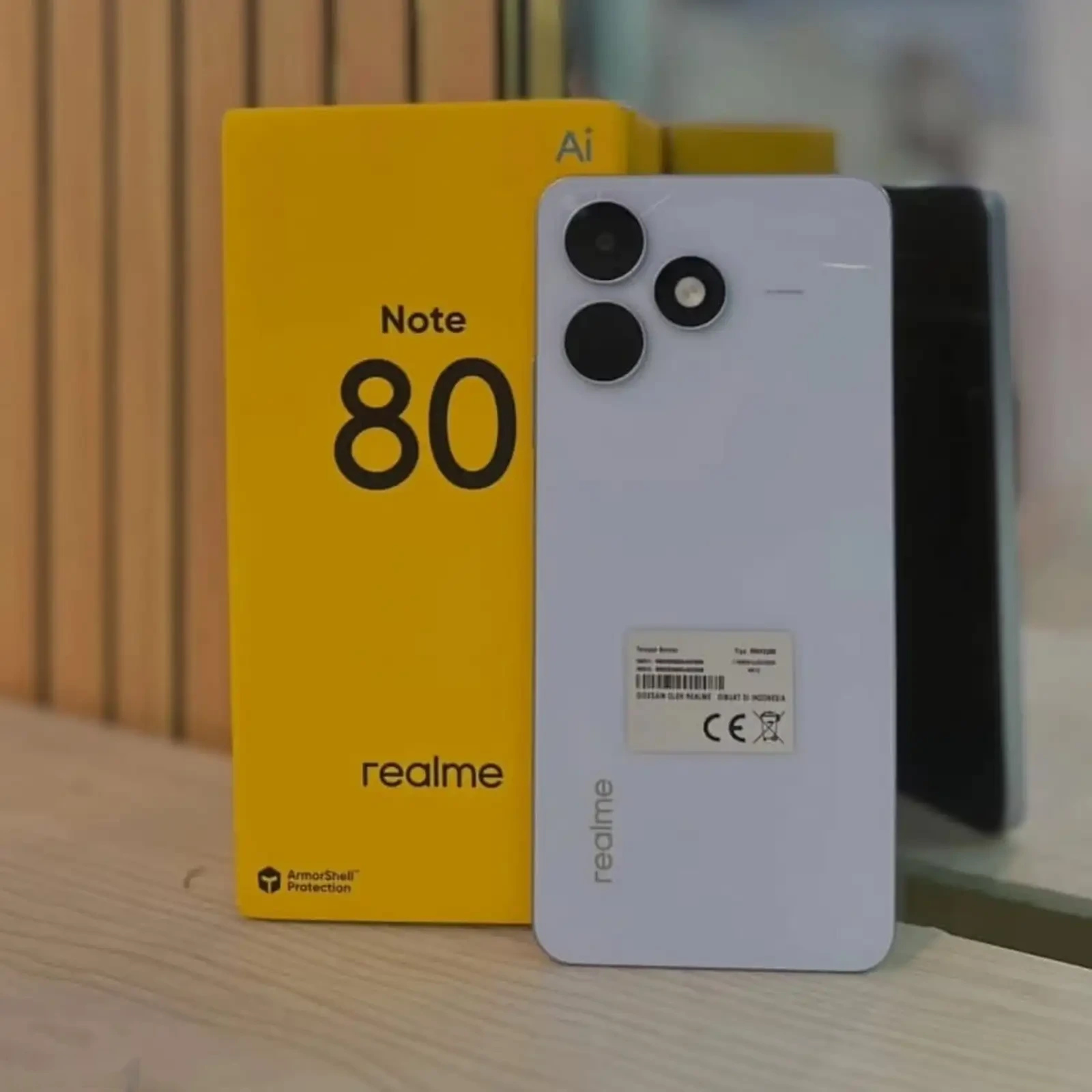 Realme Note 80 4/64gb global version — фото 4