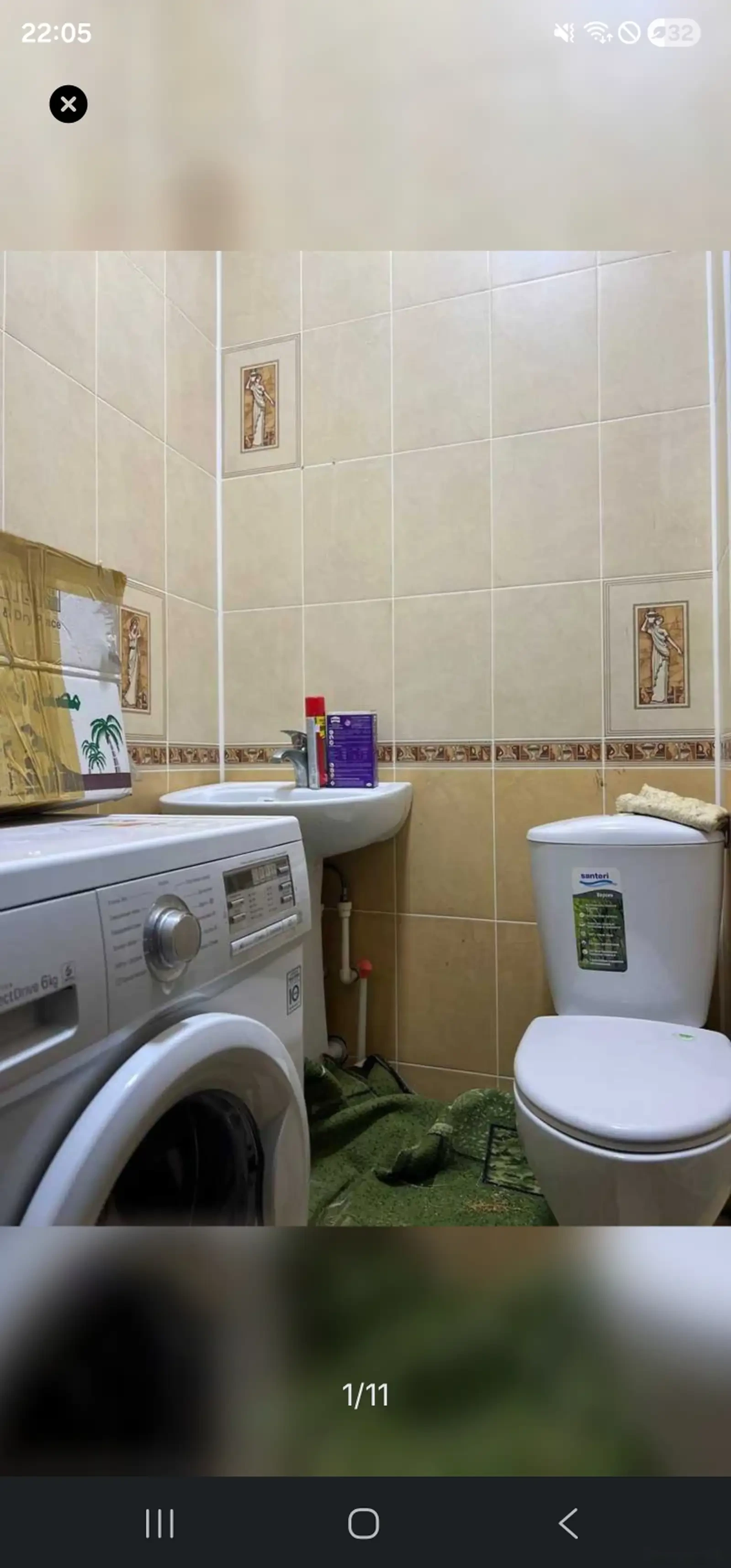 3-комн. квартира, 1 этаж, 90м², 19мкр — фото 3