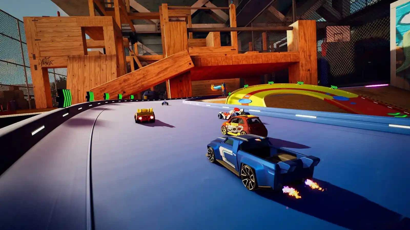 Игра Hot Wheels Unleashed Deluxe Edition для PS4 — фото 4