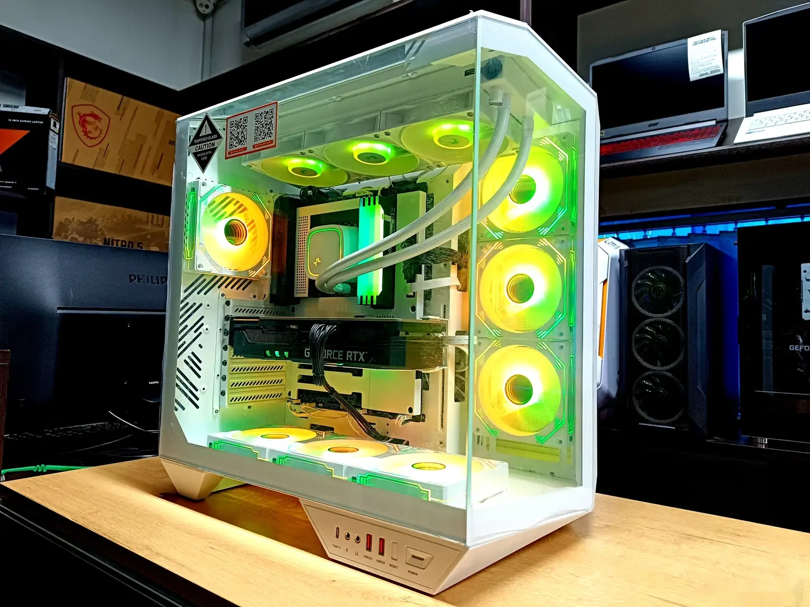 Игровой персональный компьютер Core i7-14700KF / RTX 5060 8GB / 32GB / 1TB SSD — фото 5
