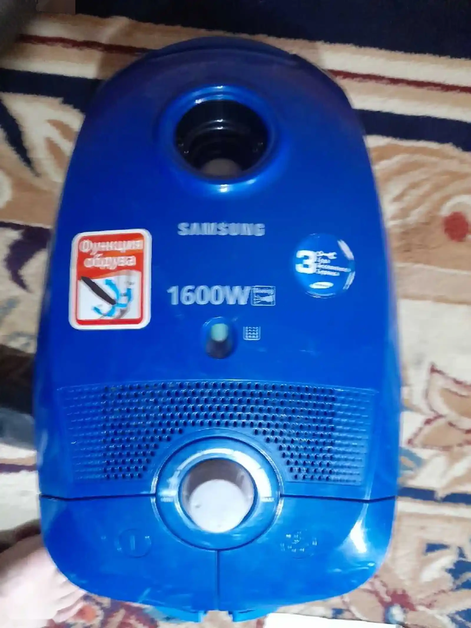 Пылесос Samsung модель SC -5630 — фото 2