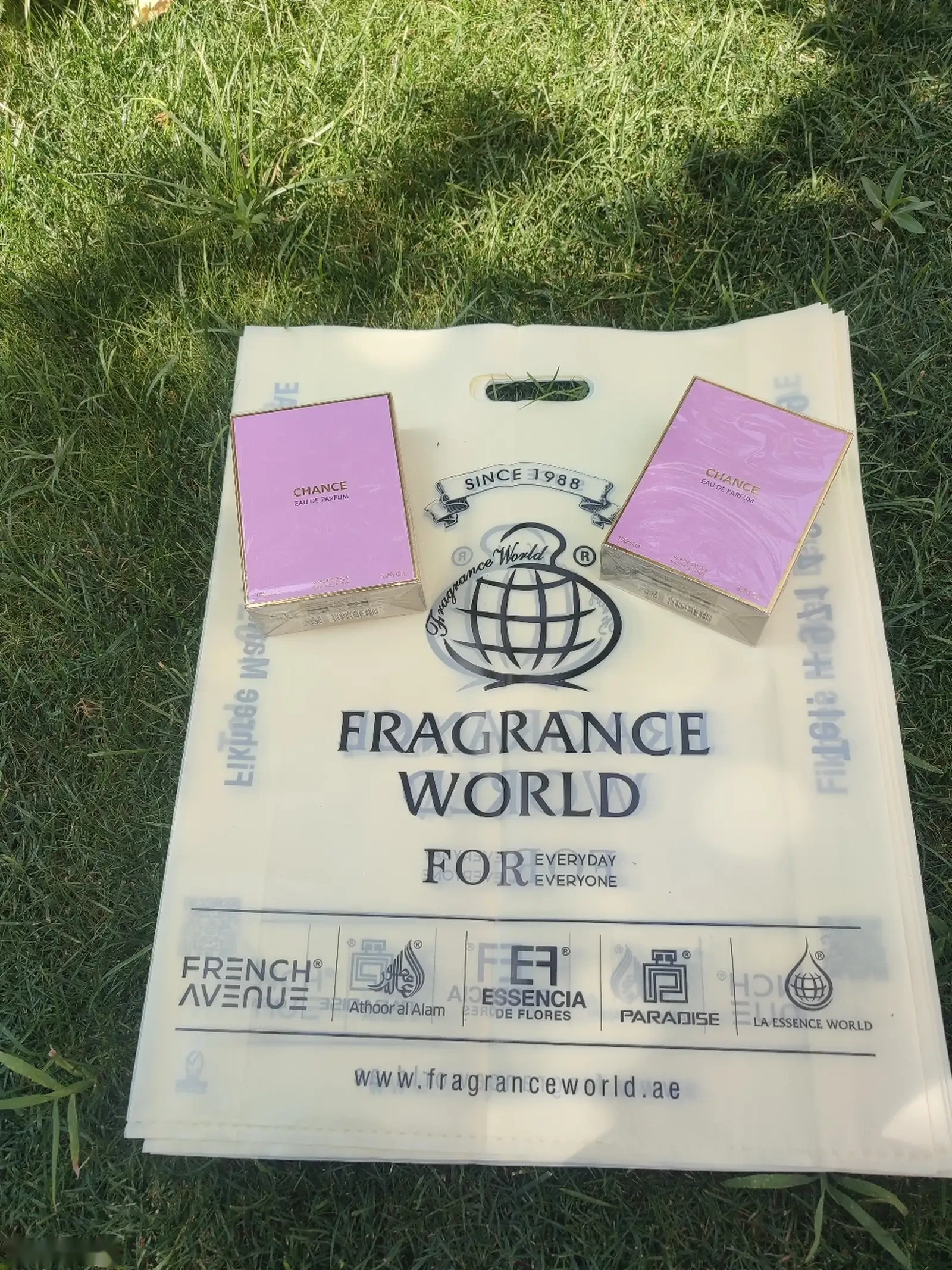 Духи Chance EAU de Parfum Dubai 100 mlg — фото 3