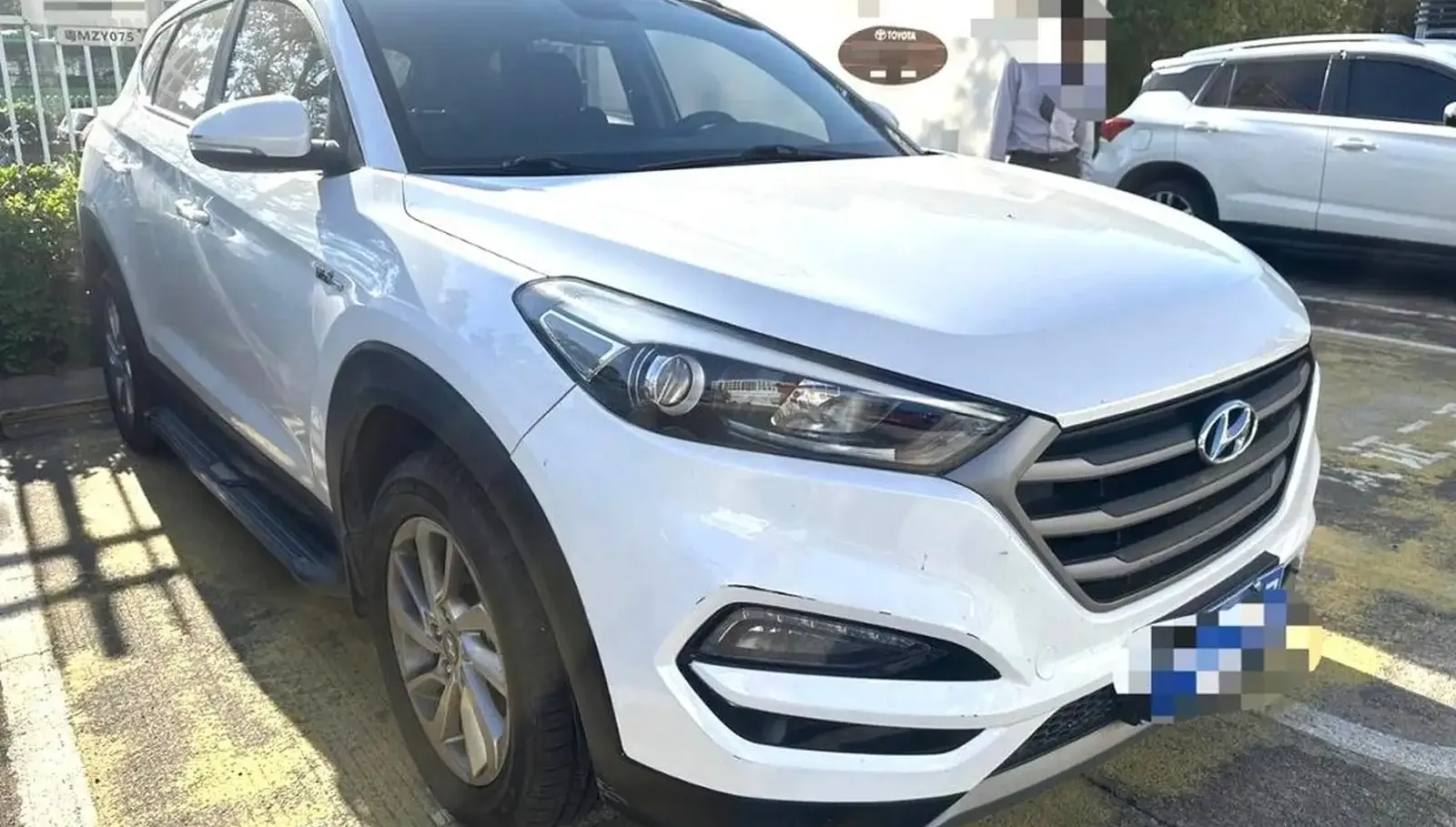 Hyundai Tucson, 2015 — фото 8