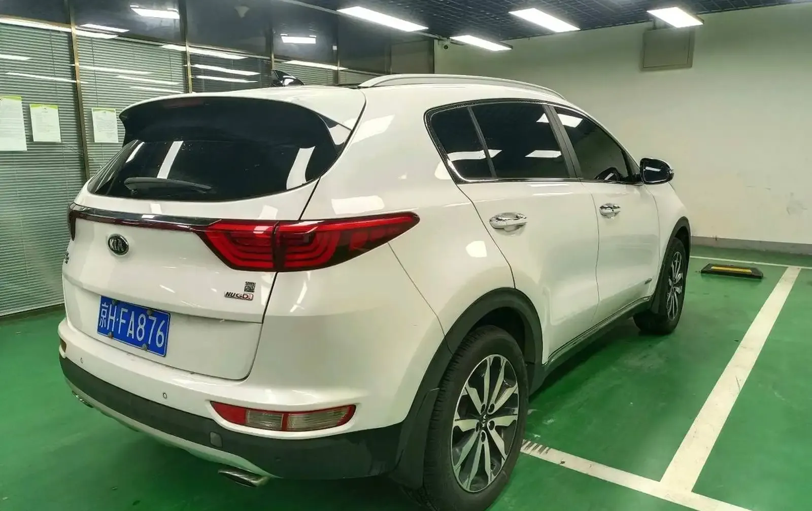Kia K series, 2016