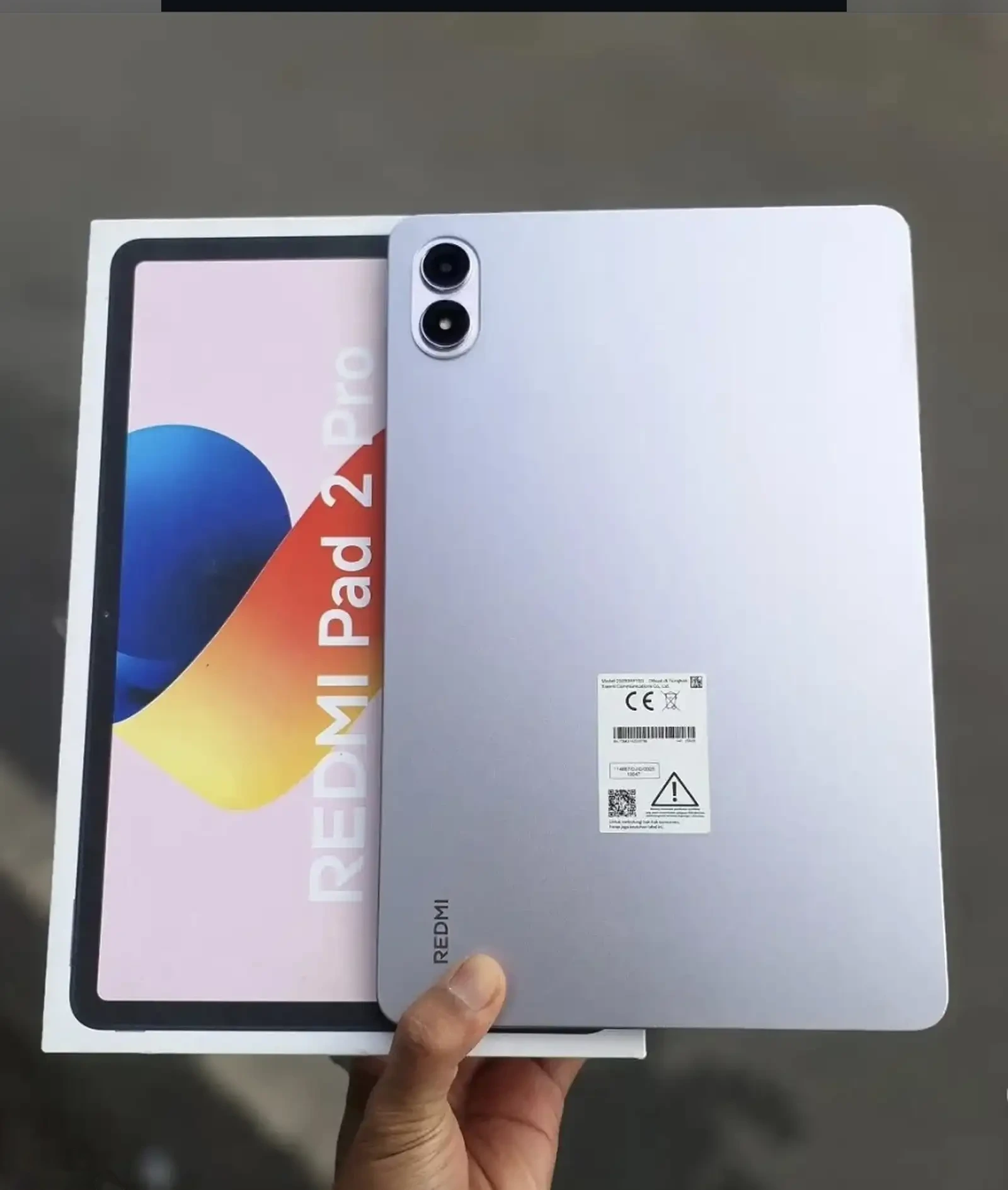 Планшет Xiaomi Redmi Pad 2Pro Wi-Fi 8+4/256Gb — фото 2