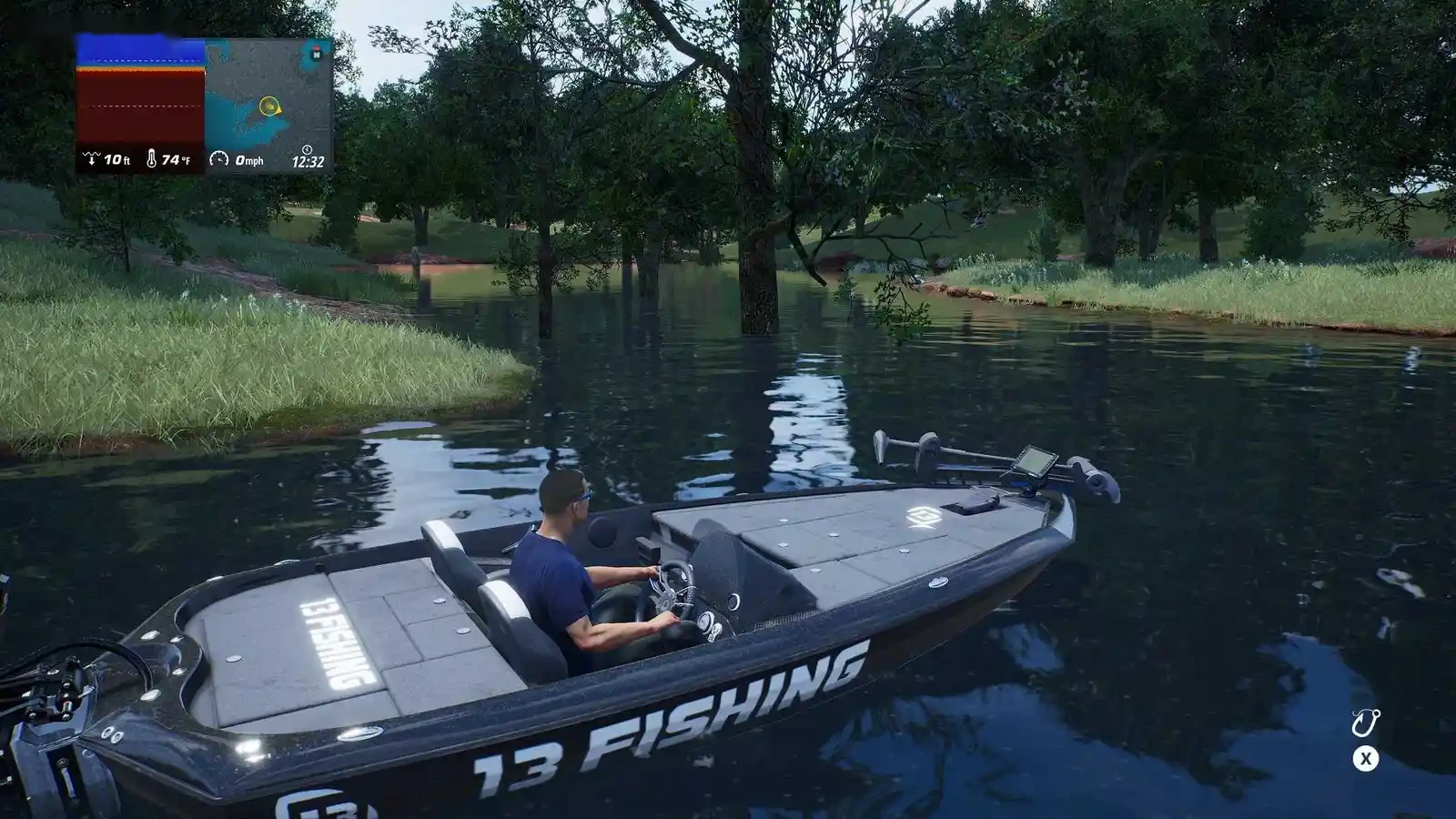 Игра Bassmaster Fishing 2022 Deluxe Edition для PS4 5.05 до 12 — фото 3