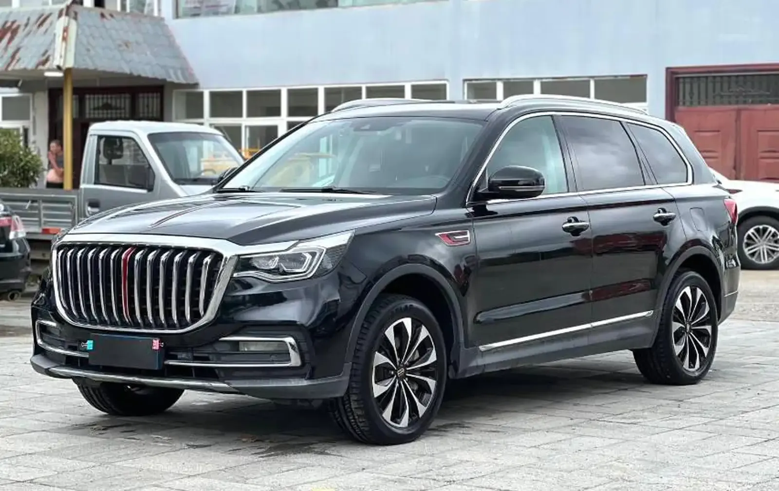 Hongqi HS7, 2021