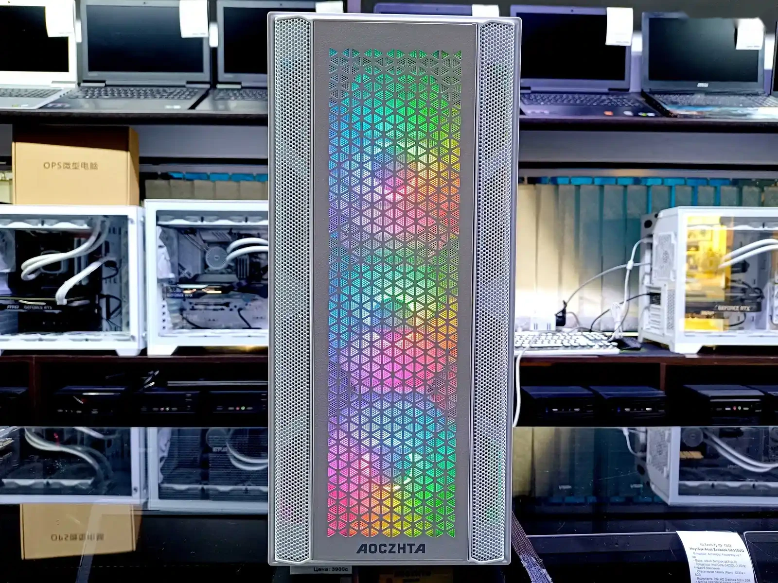 Игровой персональный компьютер Core i5-14400F / RTX 3060 12GB / 16GB / 512GB SSD — фото 6