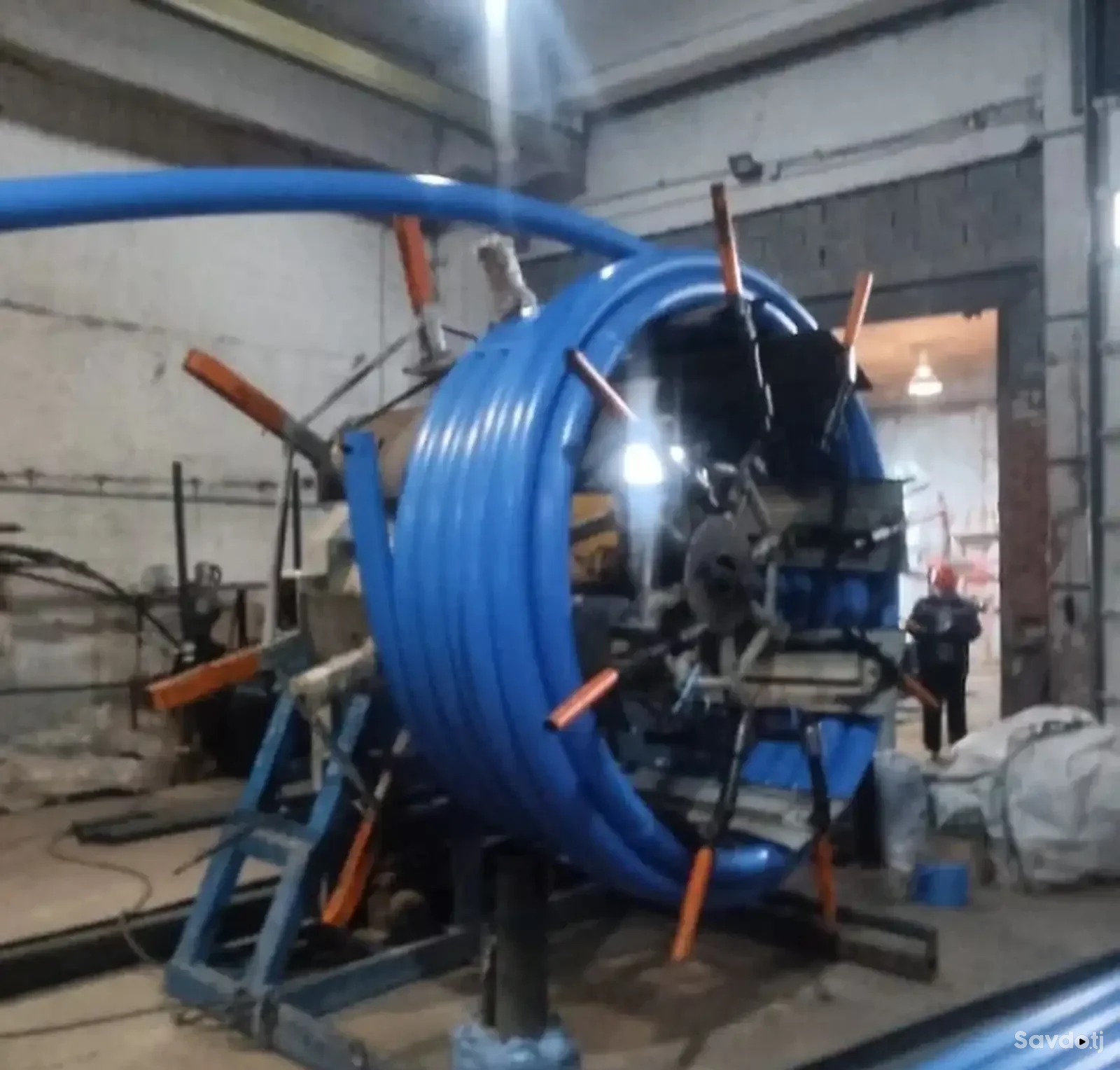 Труба полиэтиленовая D110мм.