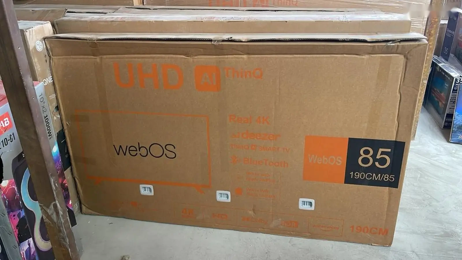 Телевизор 85 Smart Tv 4 k UHD — фото 3